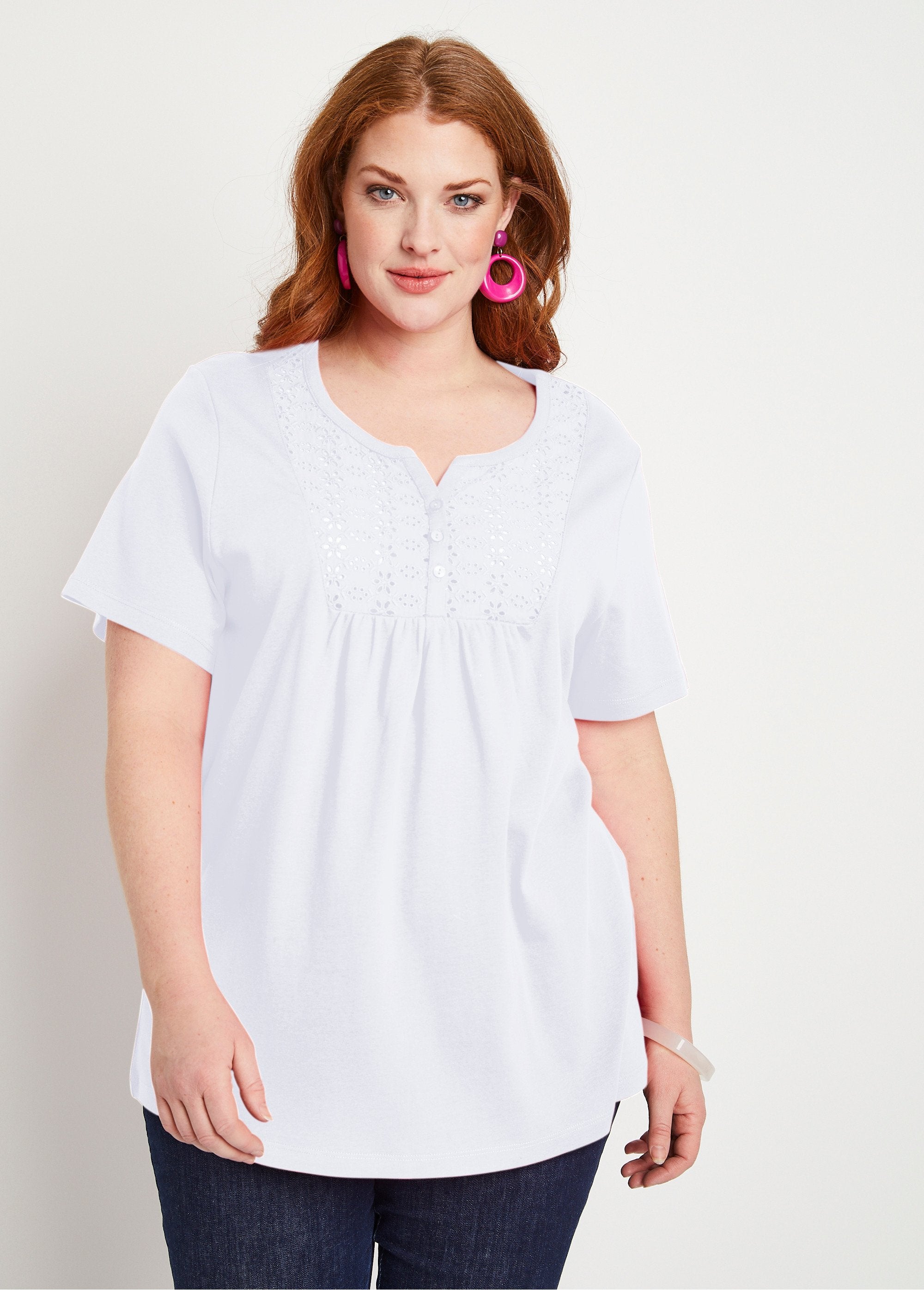 T-shirt_long_boutonné_broderie_anglaise_Blanc_FA1_curvy