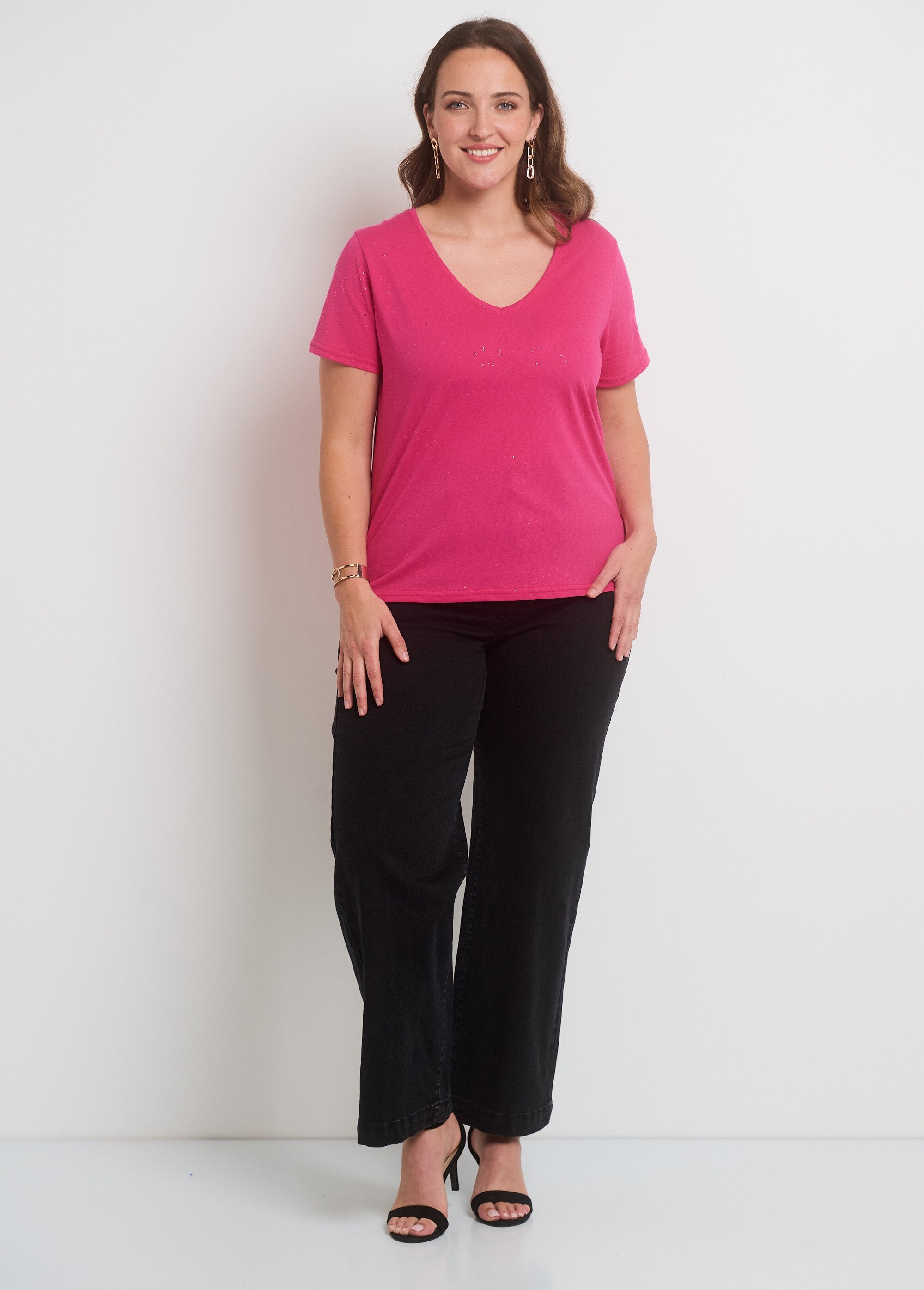 Pailletten_T-shirt_met_korte_mouwen_Fuchsia_SF1_curvy