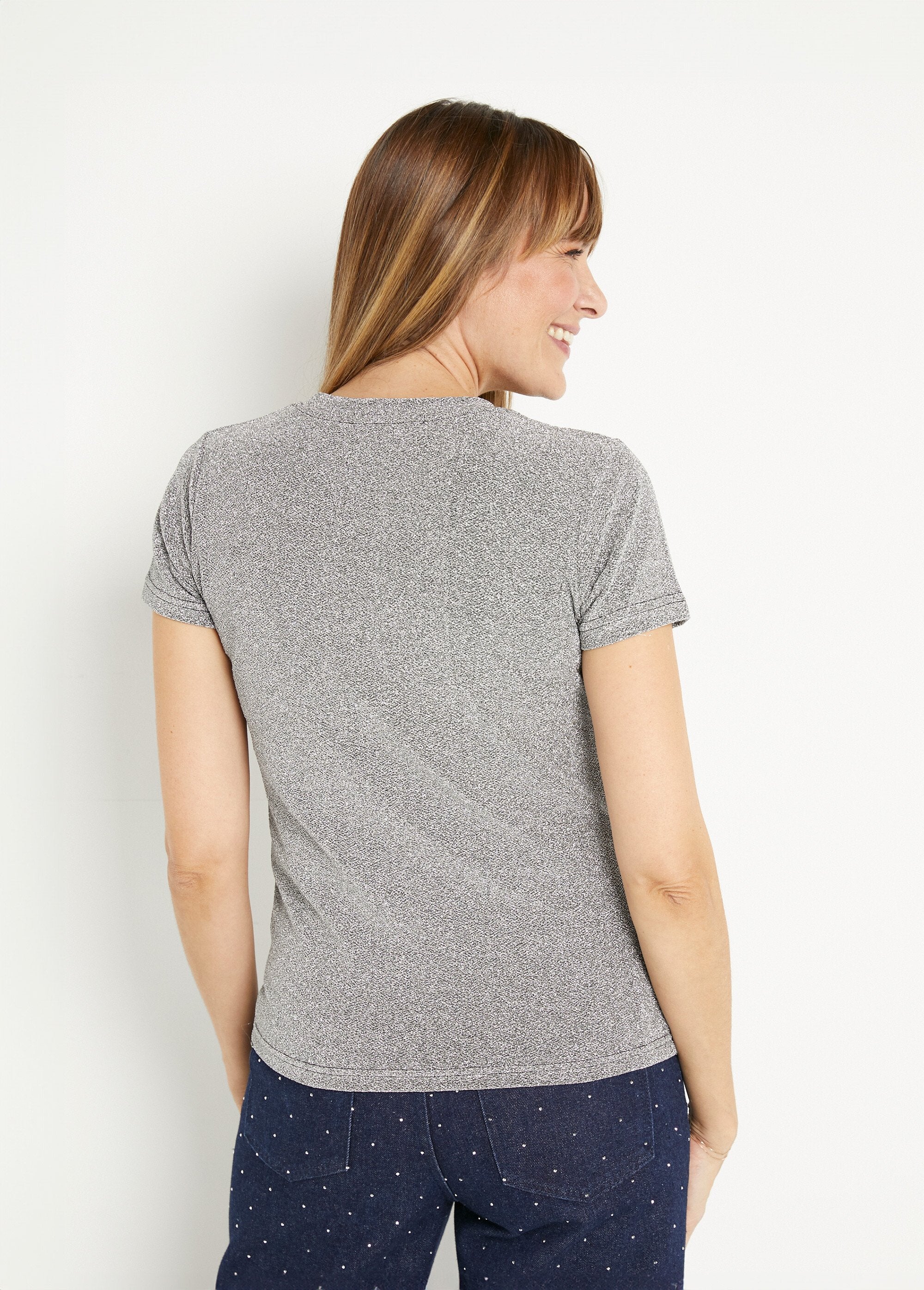 T-shirt_maille_pailletée_manches_courtes_Argent_DO1_slim