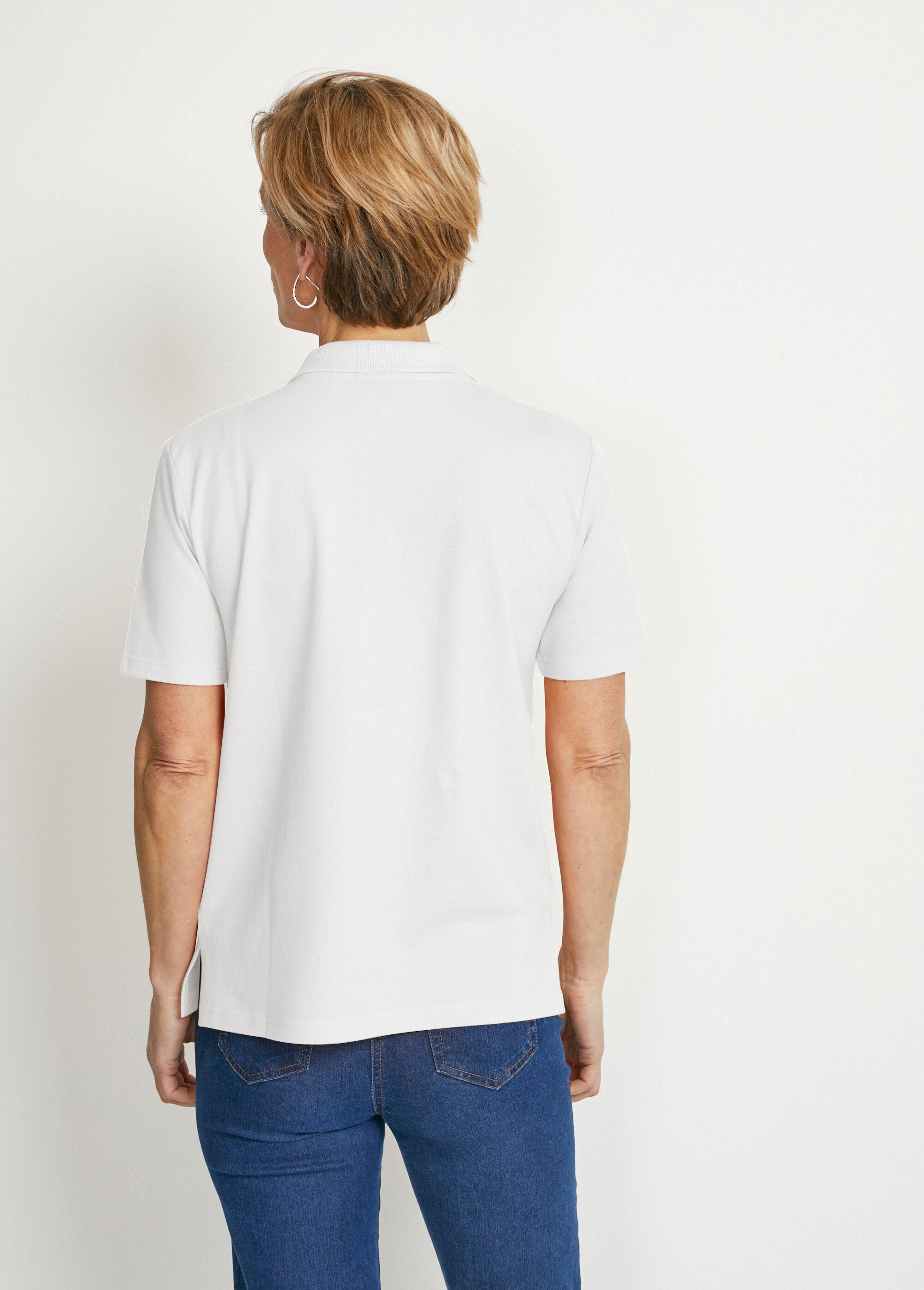 T-shirt_maille_piquée_coton_col_polo_Blanc_DO1_slim