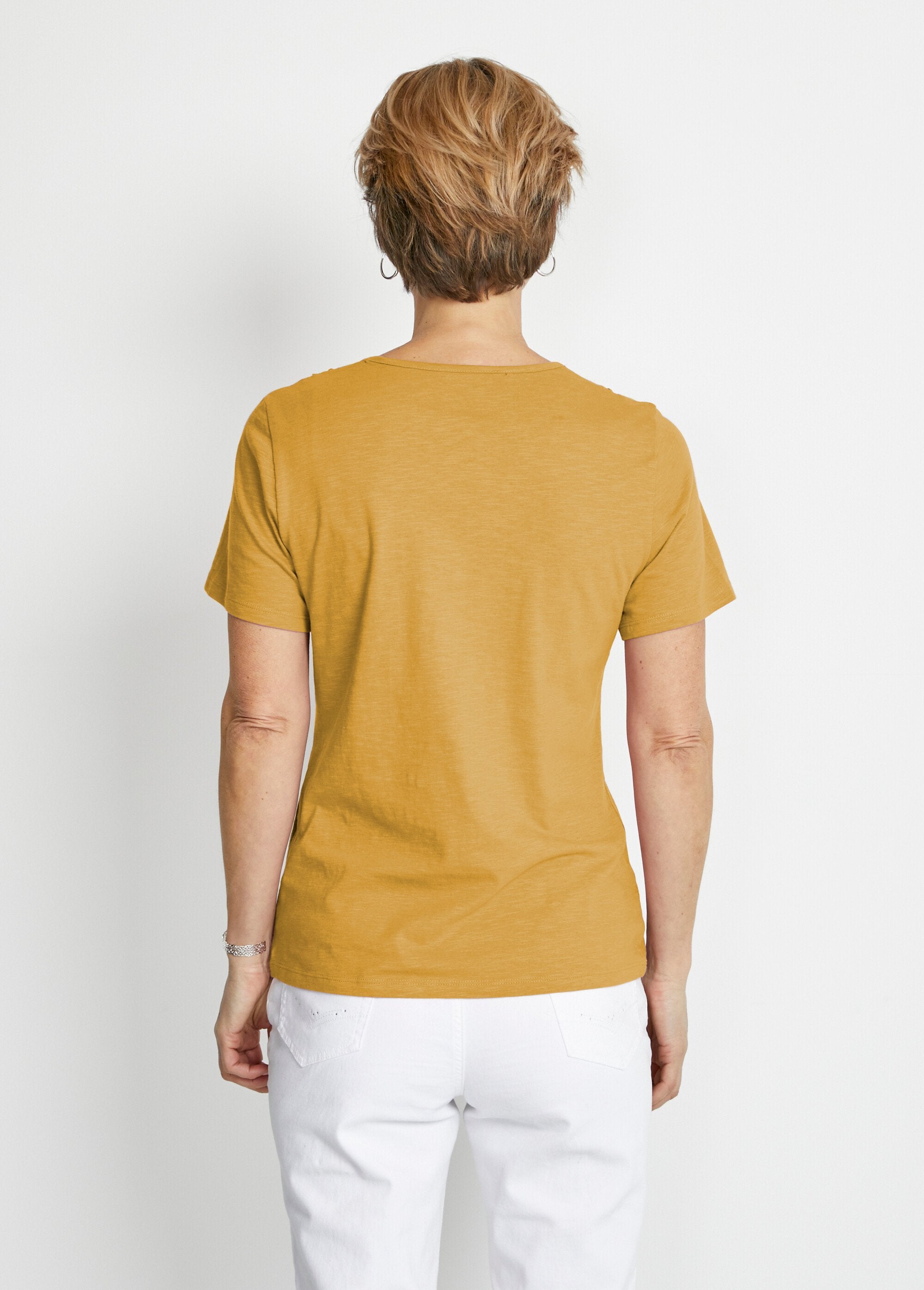 T-shirt_manches_courtes_coton_et_macramé_Miel_DO1_slim