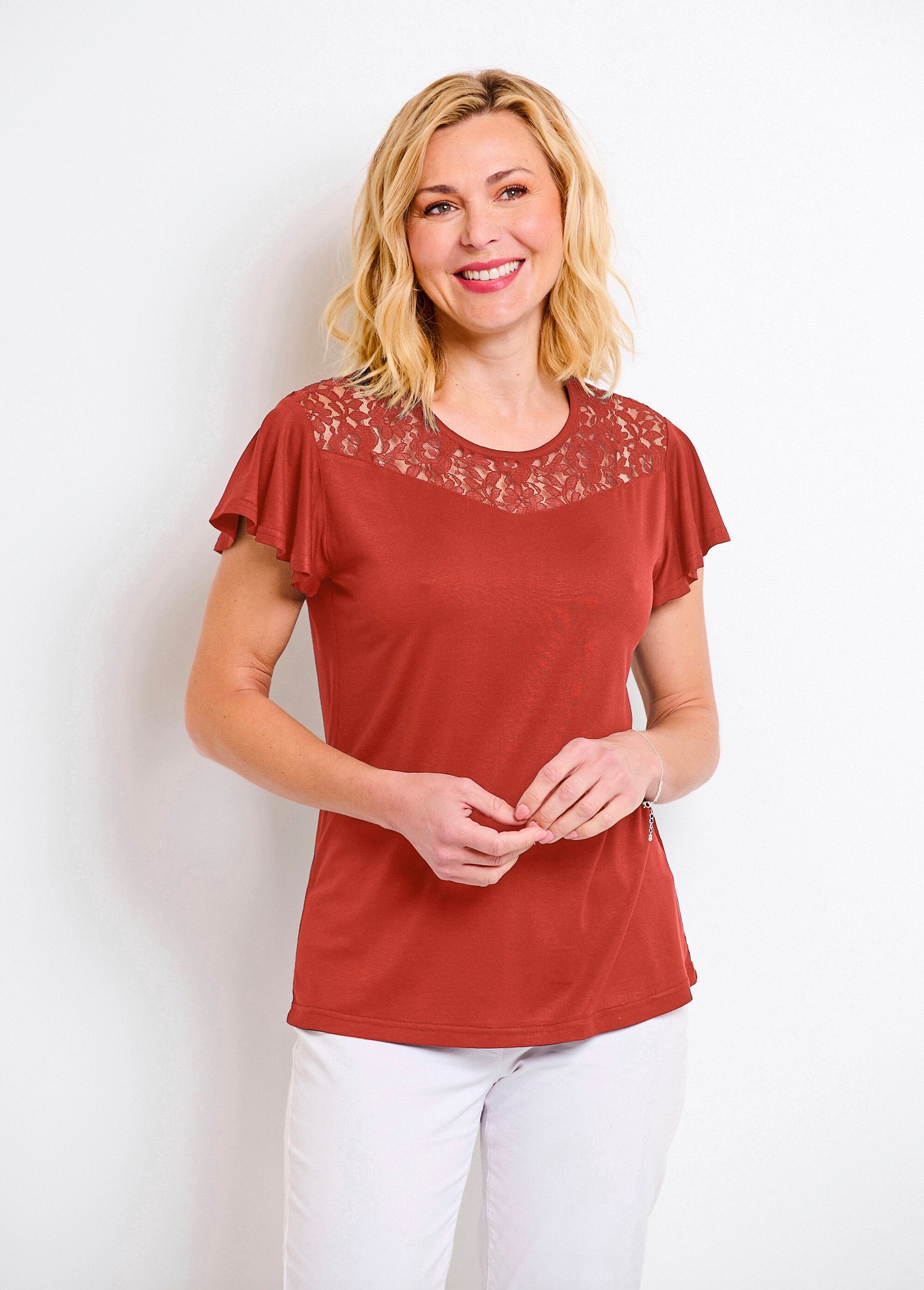 T-shirt_manches_courtes_dentelle_Terracotta_FA1_slim