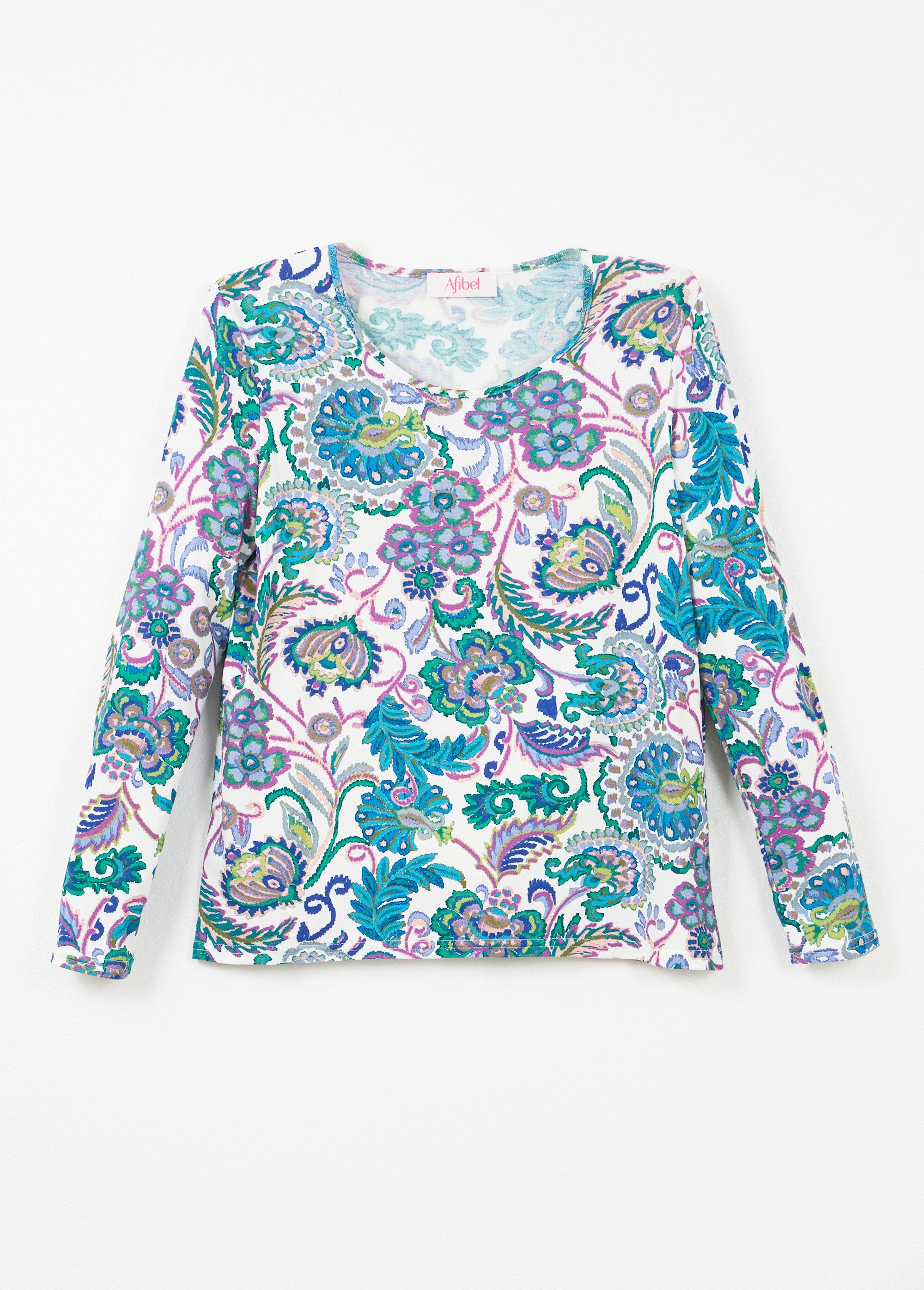 T-shirt_manches_longues_imprimé_pastel_Fond_ecru_AP1_slim