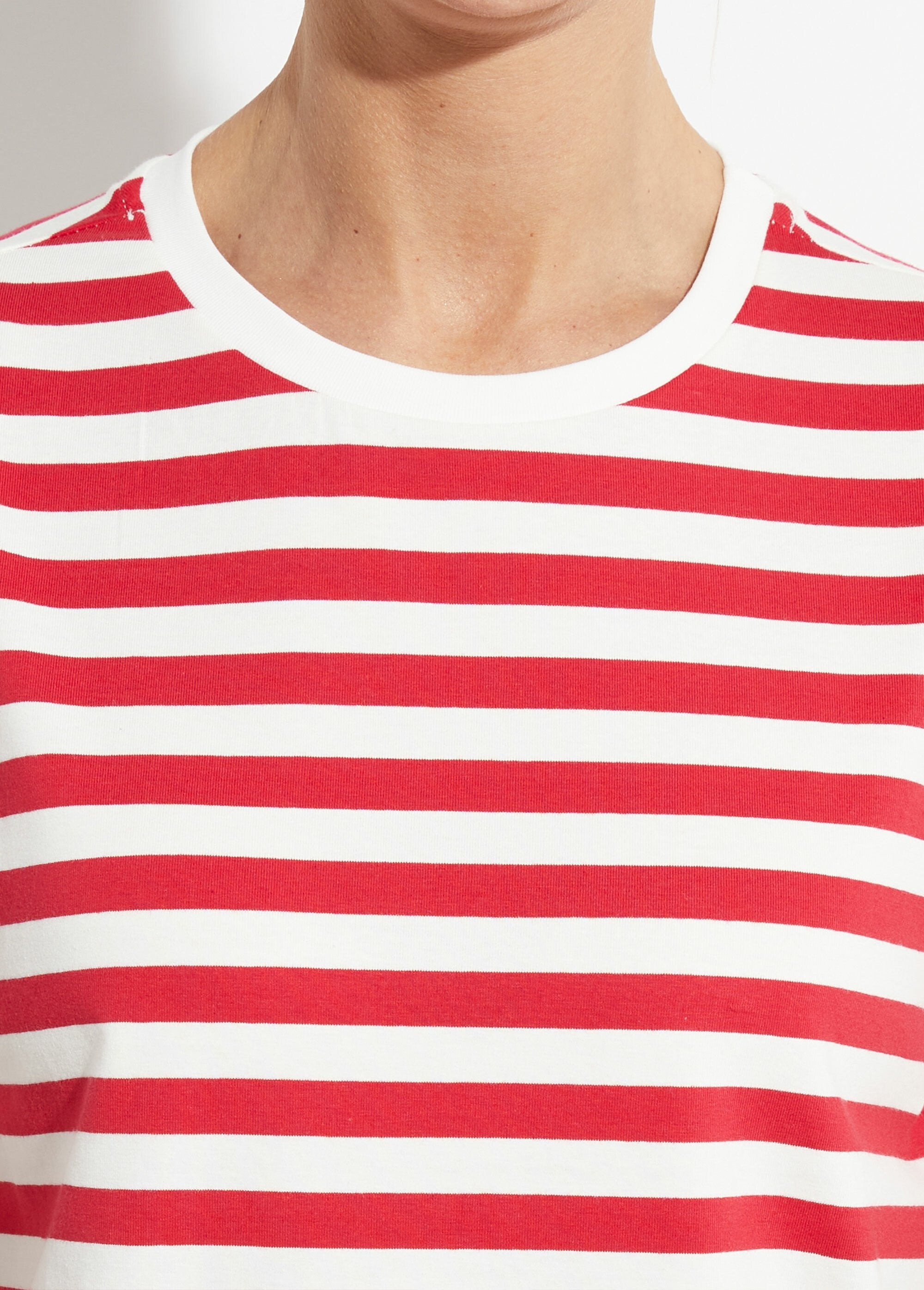 T-shirt_marinière_en_coton_stretch_Rouge_et_blanc_DE2_slim