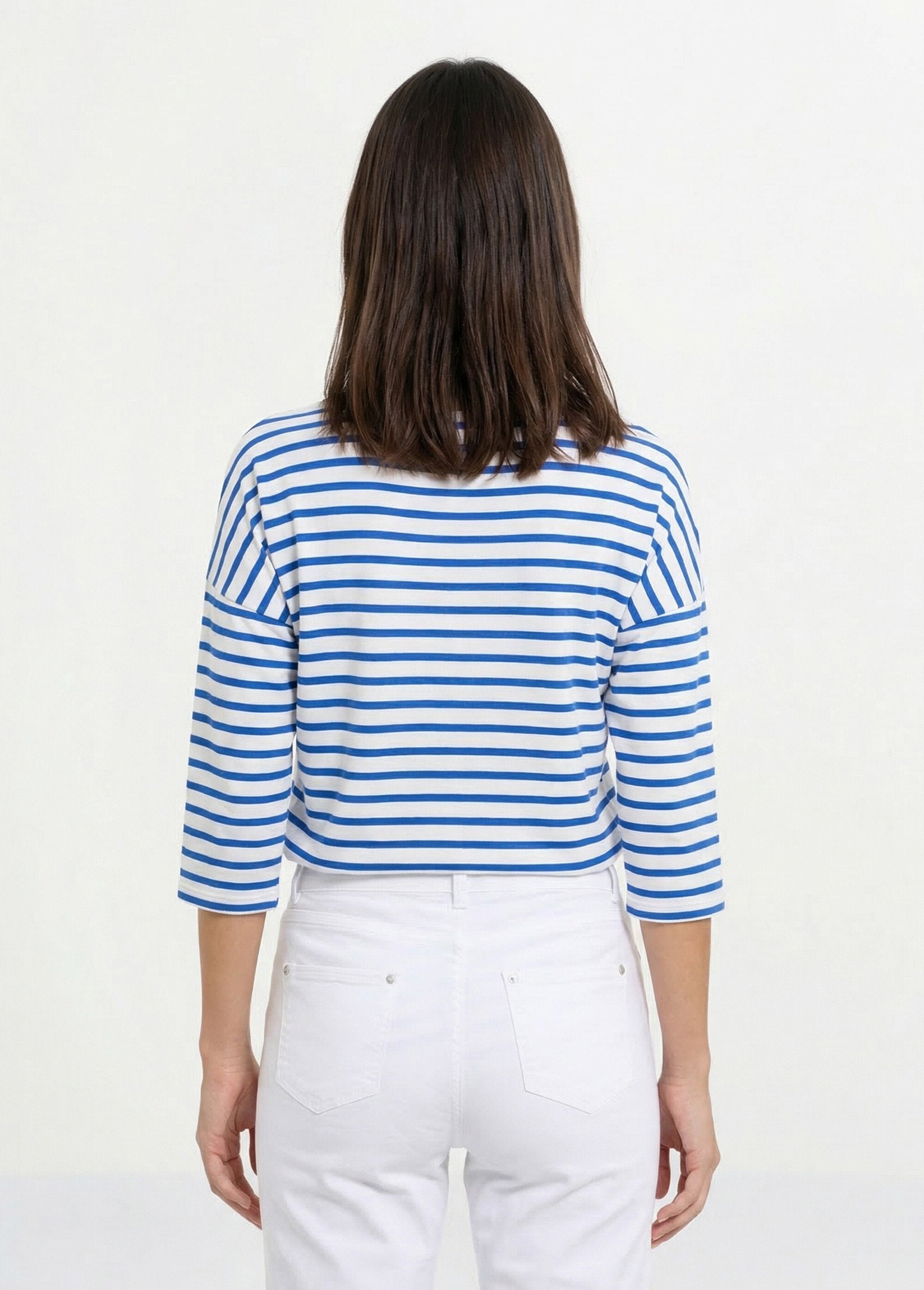 Gestreept_matrozen_T-shirt_met_korte_mouwen_Blanc_et_bleu_DO1_slim