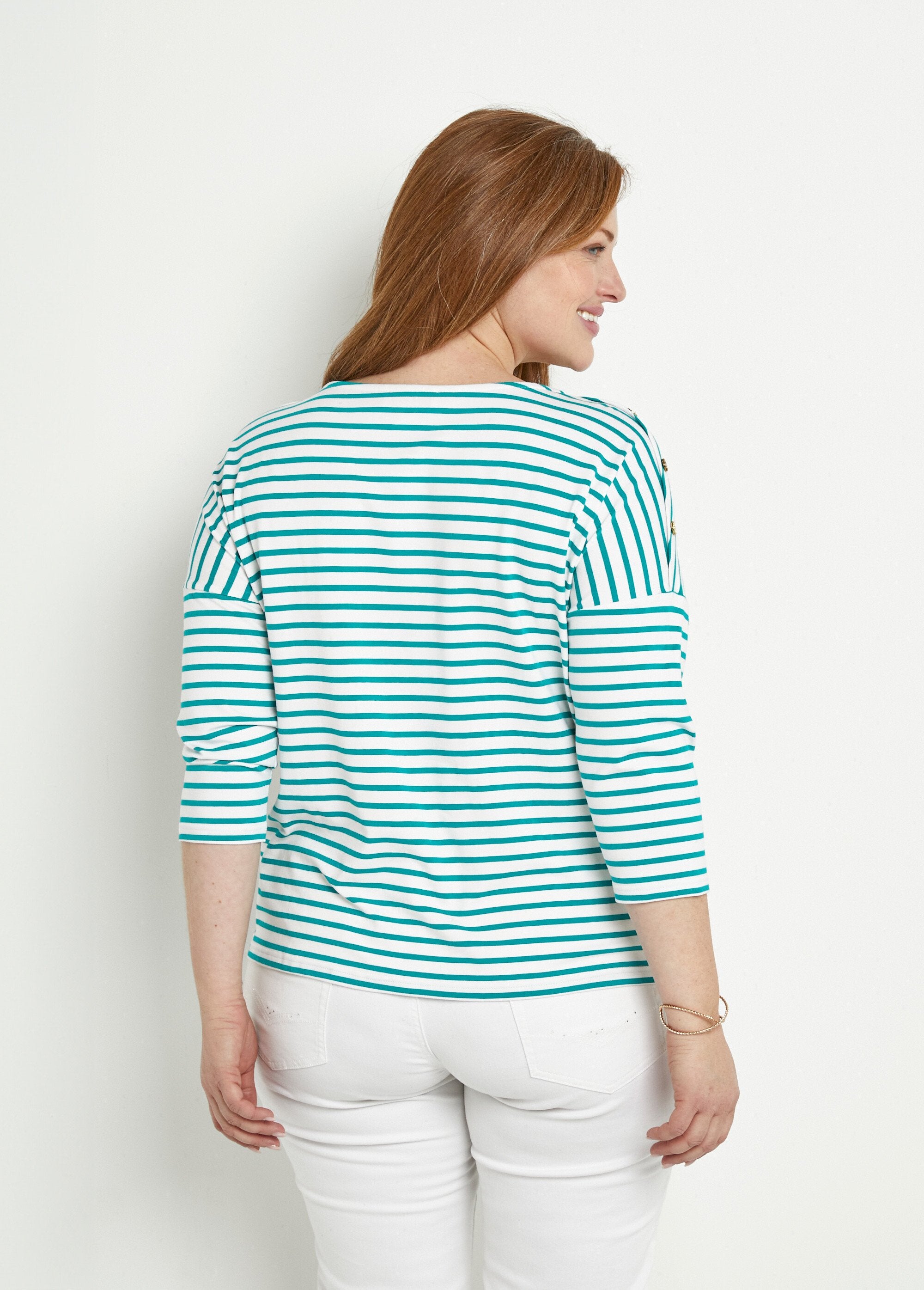 Gestreept_matrozen_T-shirt_met_korte_mouwen_Blanc_et_aqua_DO1_curvy