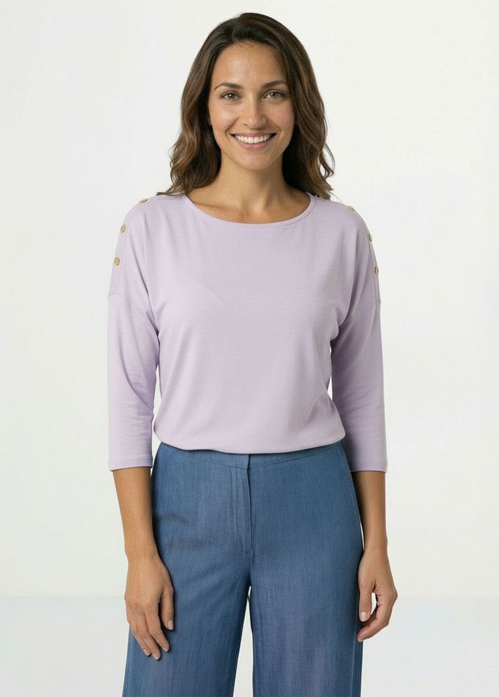 T-shirt_marinière_rayé_court_manches_longues_Uni_violet_FA1_slim