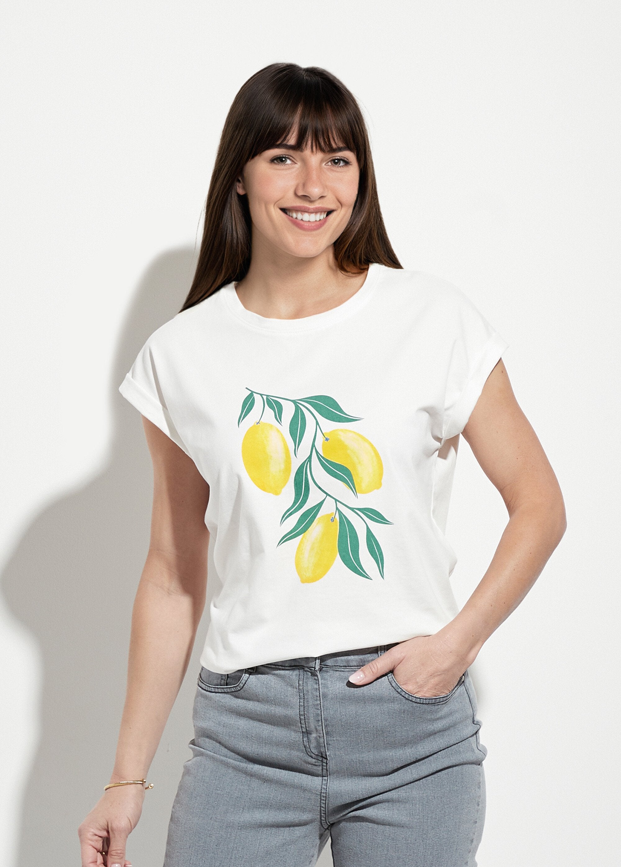 Citroen_T-shirt_met_ronde_hals_Blanc_FA1_slim