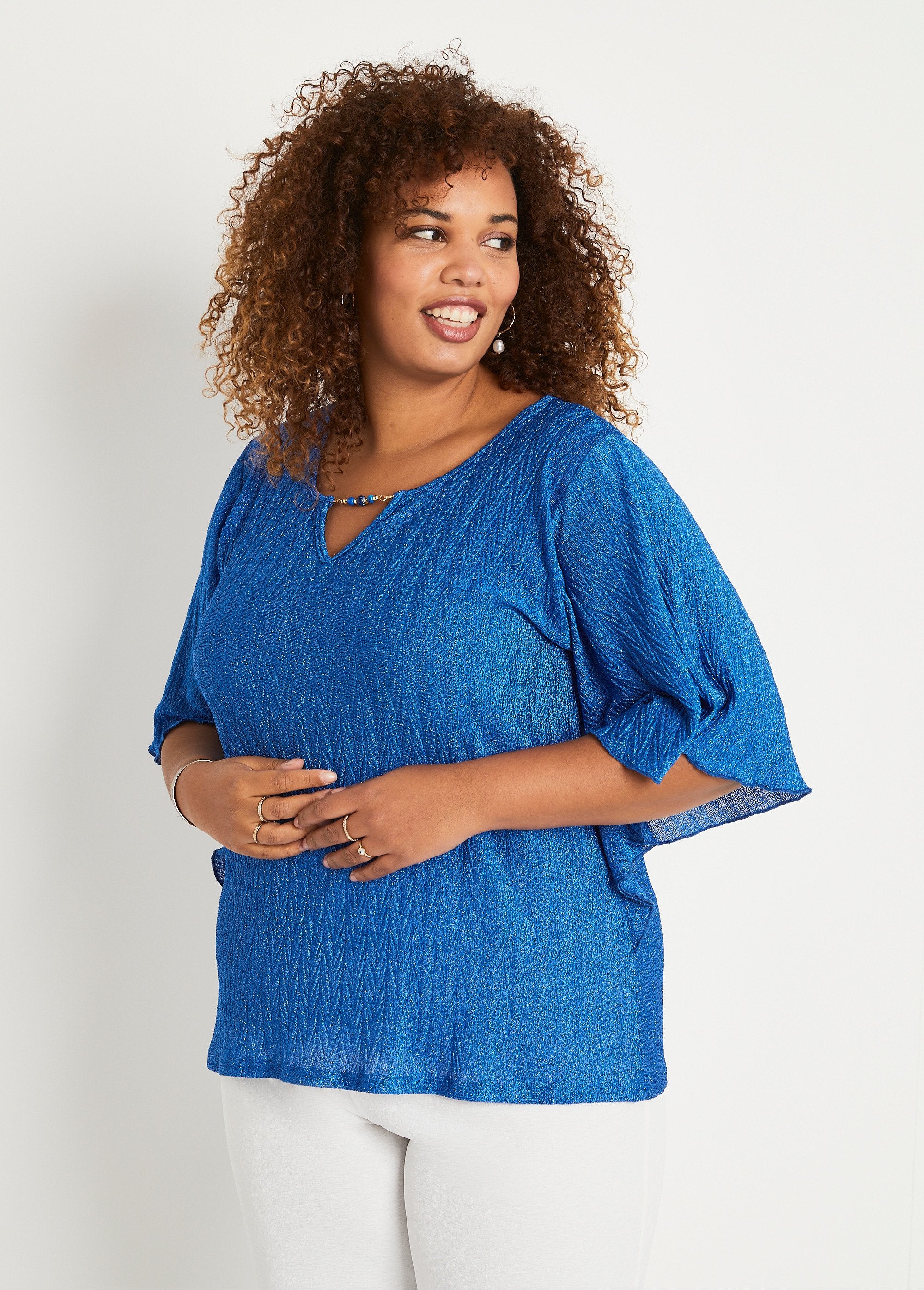 T-shirt_pailleté_manches_courtes_larges_Bleu_FA1_curvy