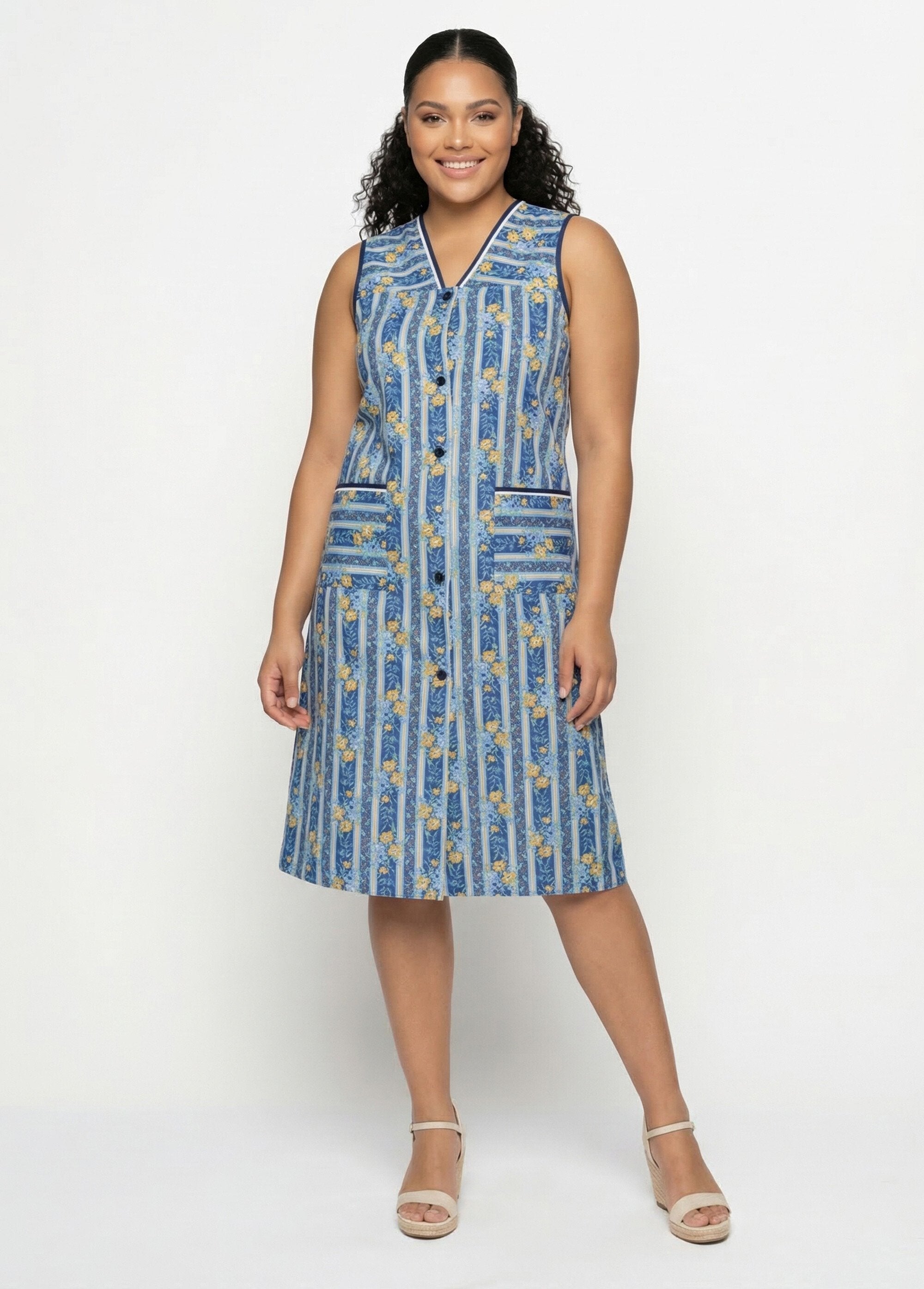 Tablier_boutonné_sans_manches_Raye_marine_FA1_slim