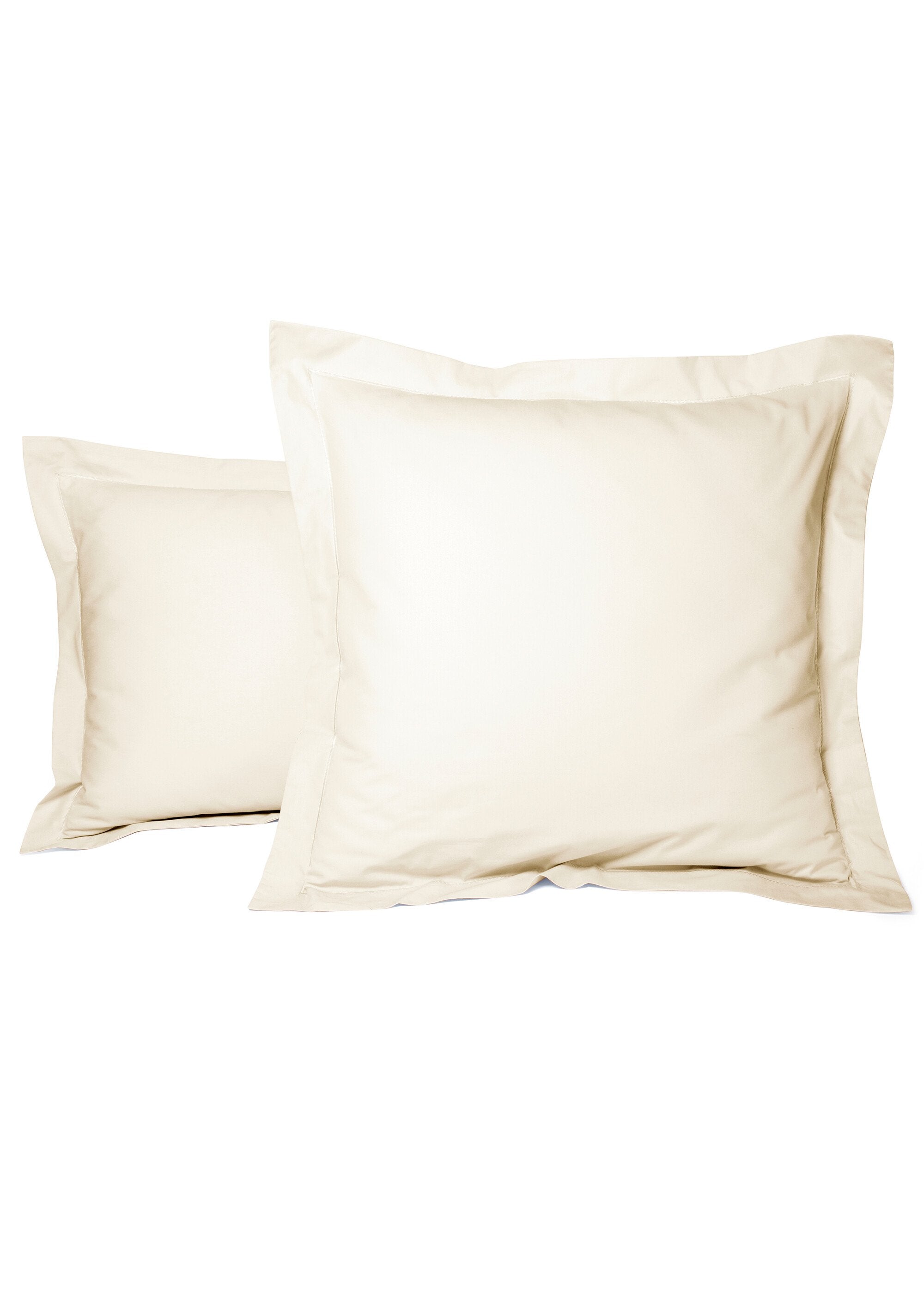 Taie_d'oreiller_-_Uni_Percale_de_coton_Beige_naturel_FA1_slim