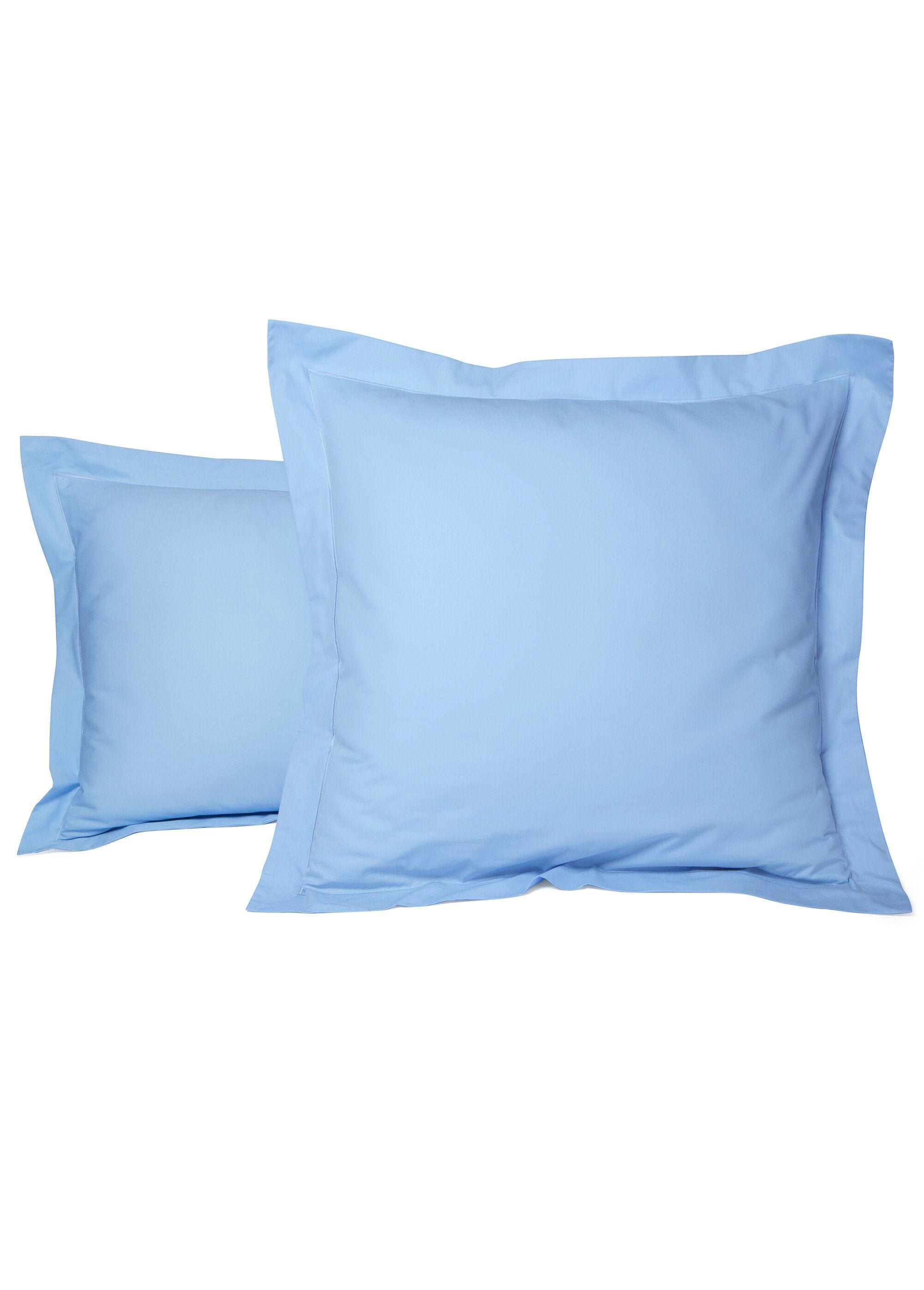 Taie_d'oreiller_-_Uni_Percale_de_coton_Bleu_ciel_FA1_slim