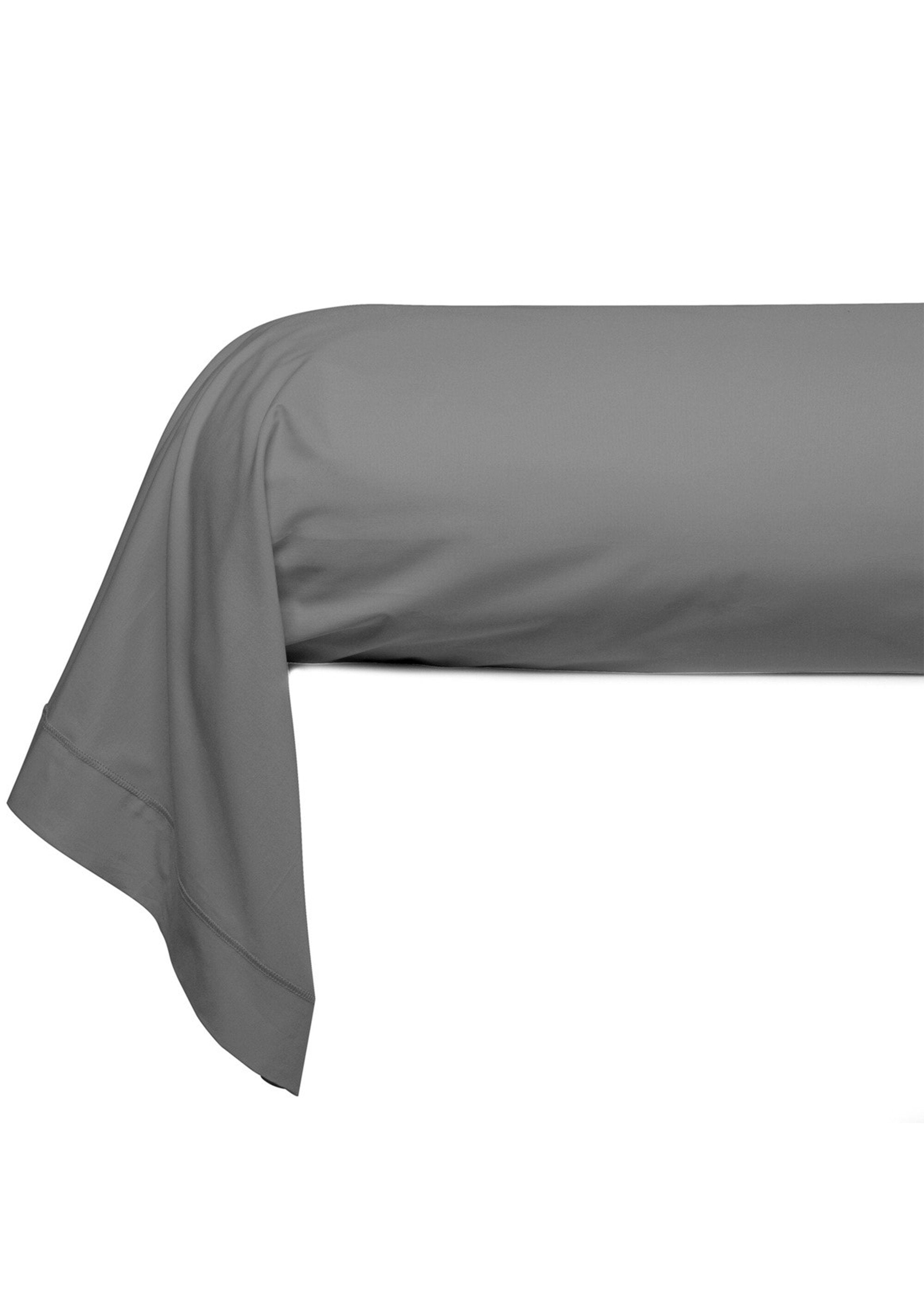 Taie_d'oreiller_-_Uni_Percale_de_coton_Gris_FA2_slim