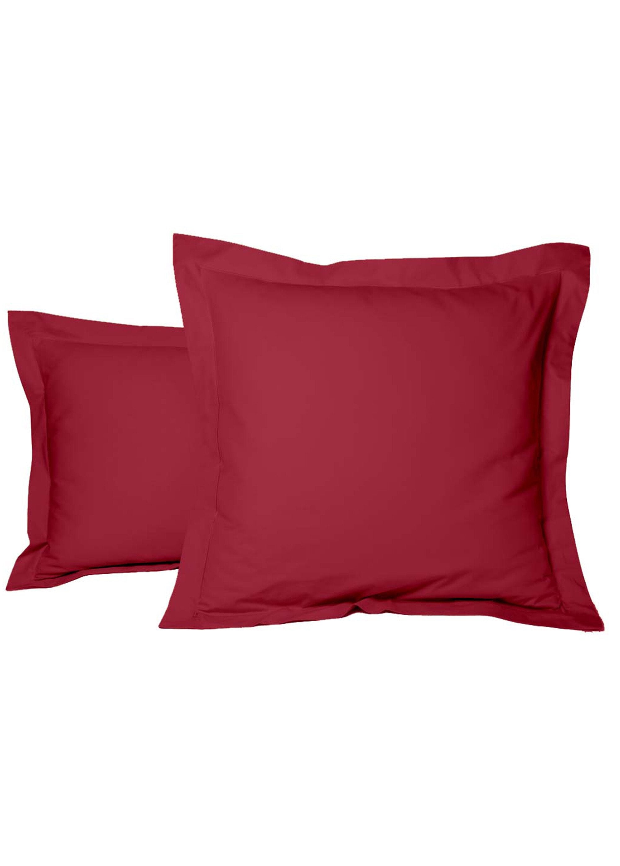 Taie_d'oreiller_-_Uni_Percale_de_coton_Lie_de_vin_FA1_slim