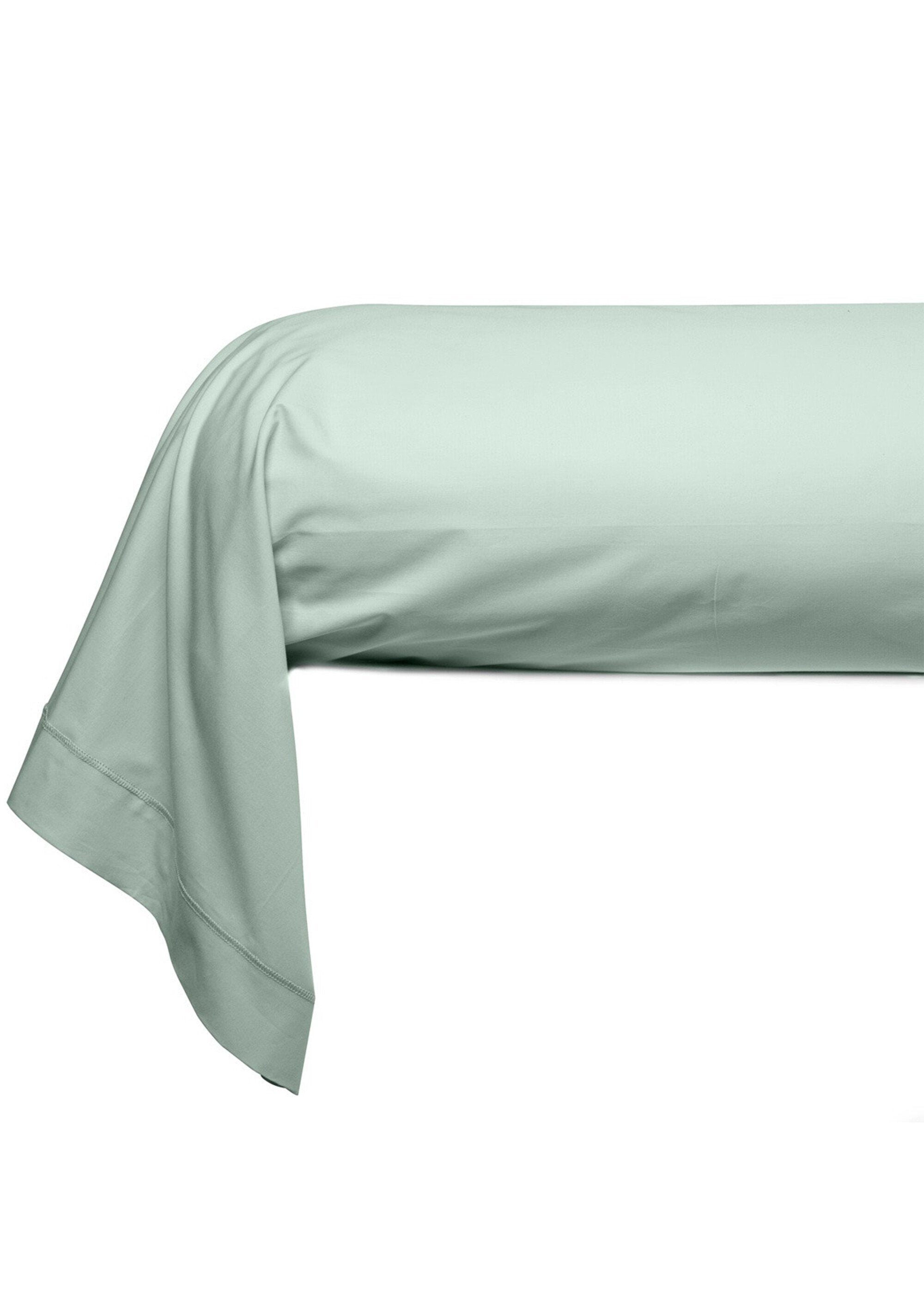 Taie_d'oreiller_-_Uni_Percale_de_coton_Mousse_FA2_slim