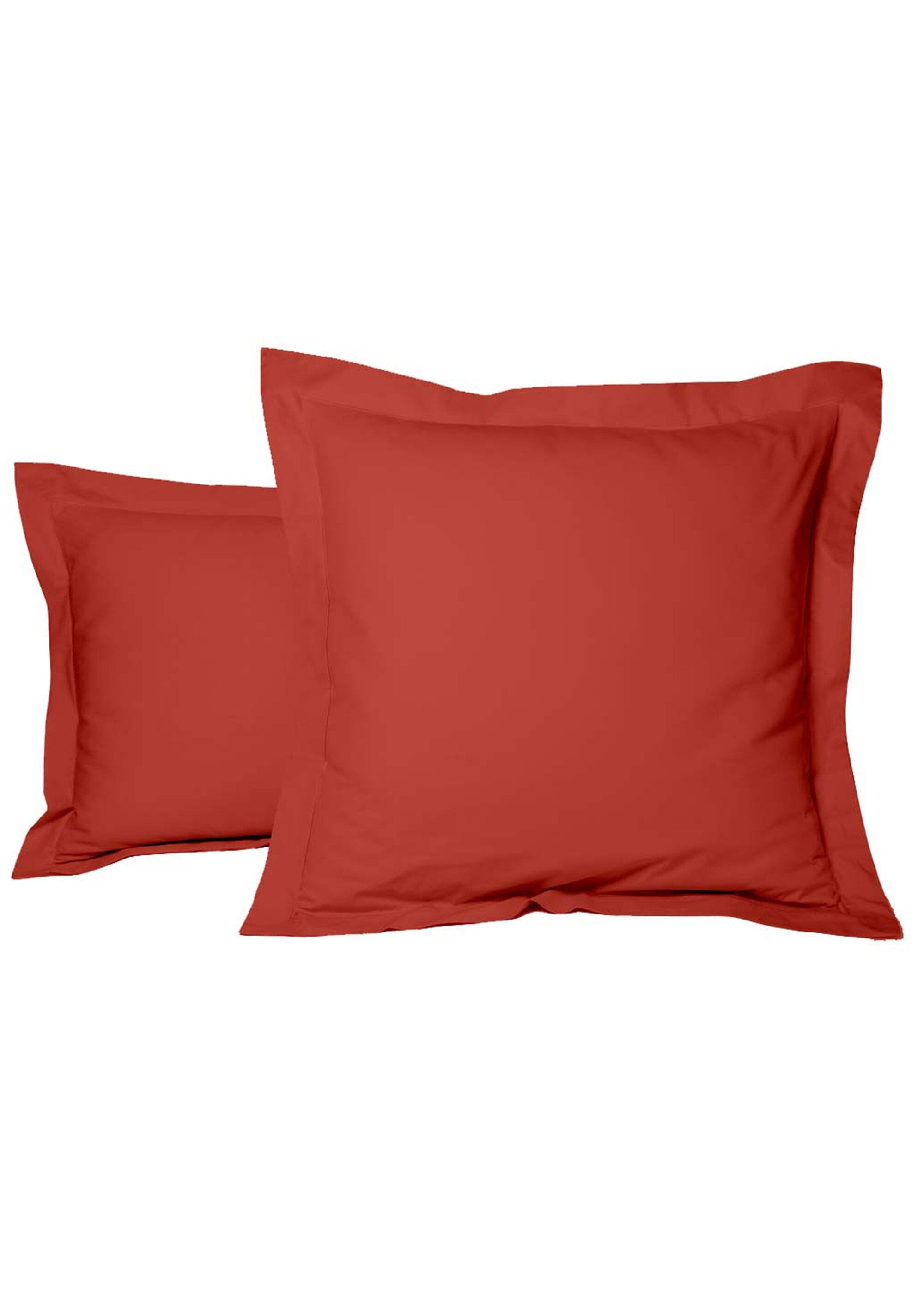 Taie_d'oreiller_-_Uni_Percale_de_coton_Terracotta_FA1_slim