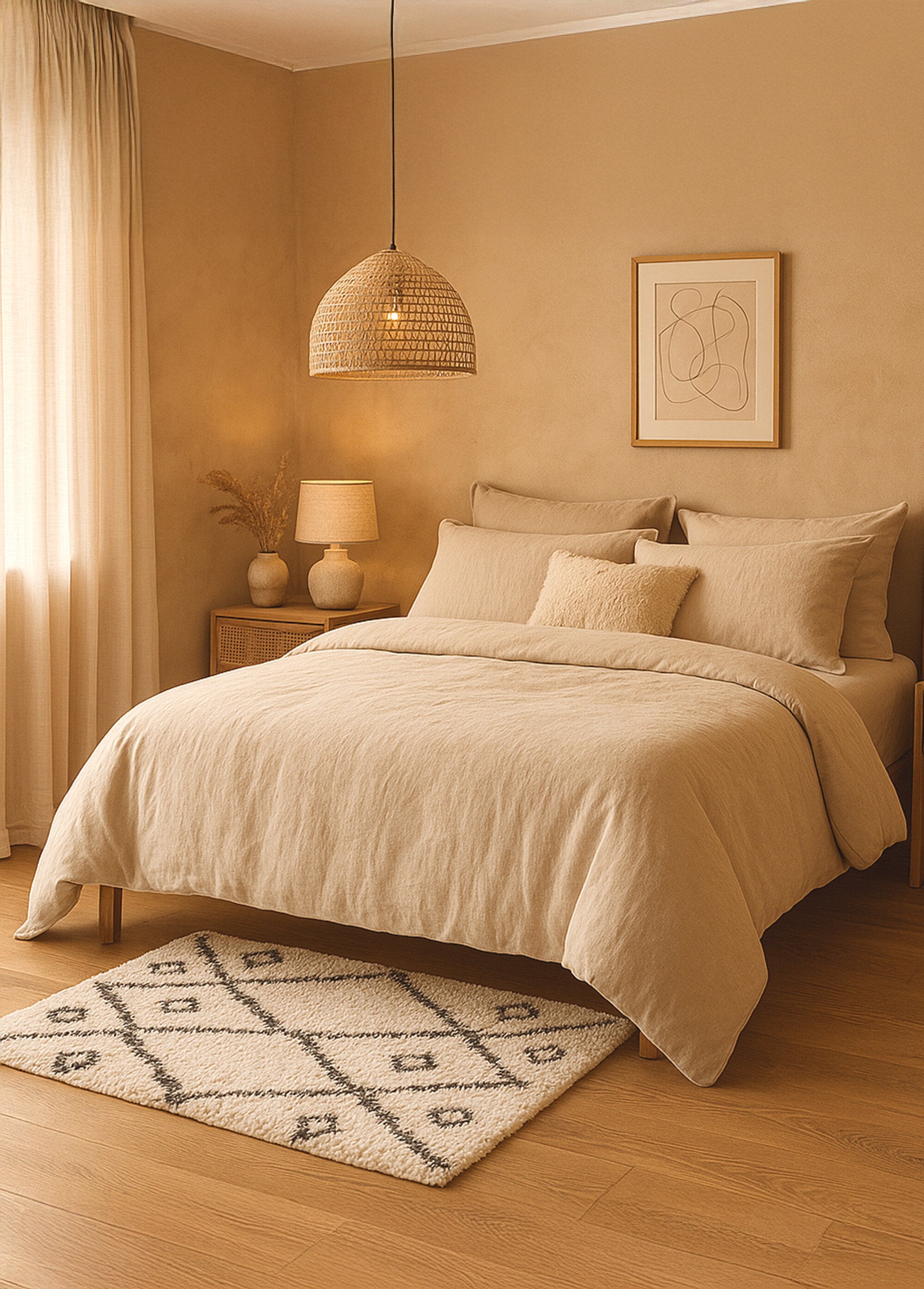 Tapis_mèches_hautes_losanges,_110x60cm_Blanc_noir_SF1_slim