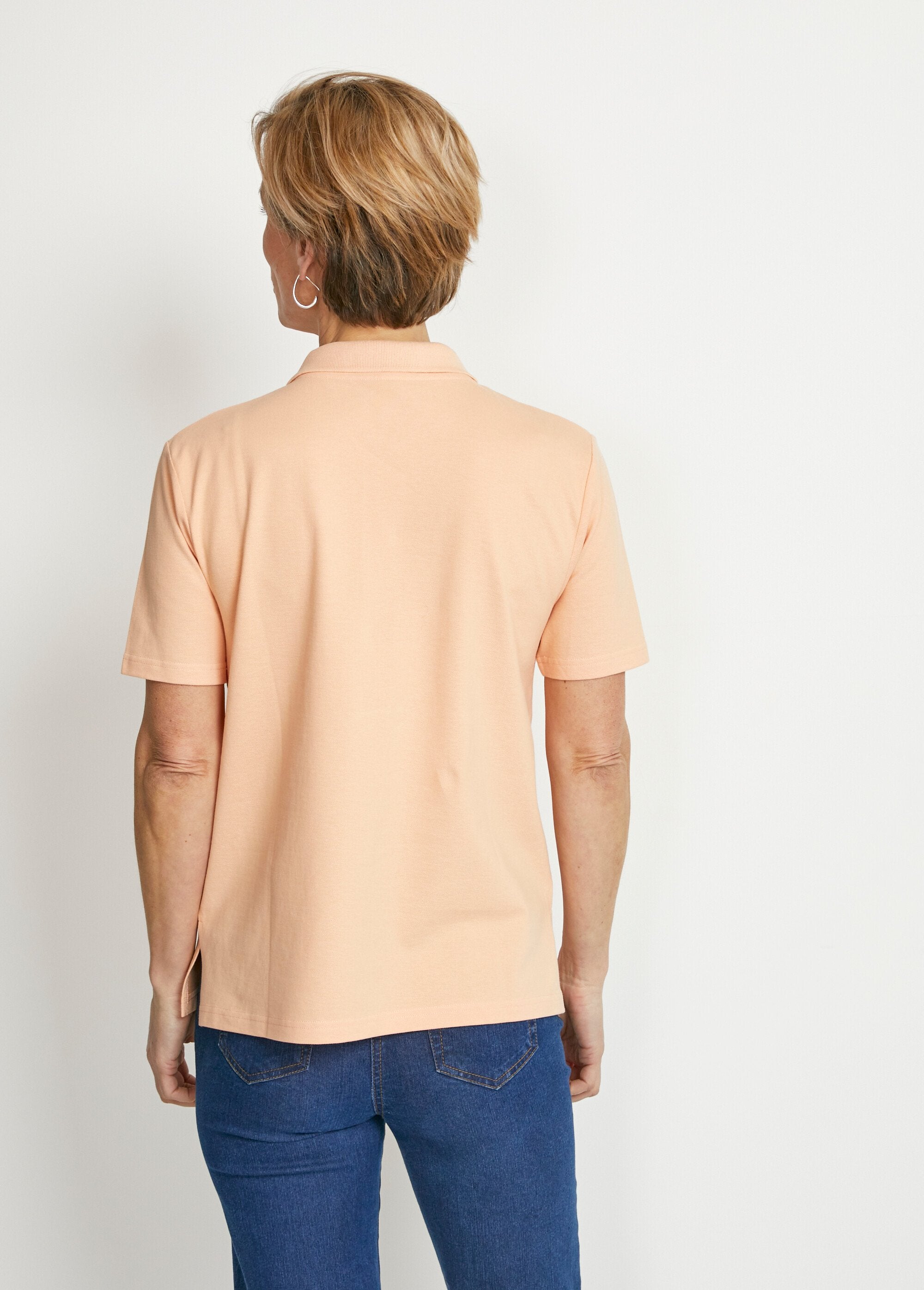 T-shirt_maille_piquée_coton_col_polo_Melon_DO1_slim