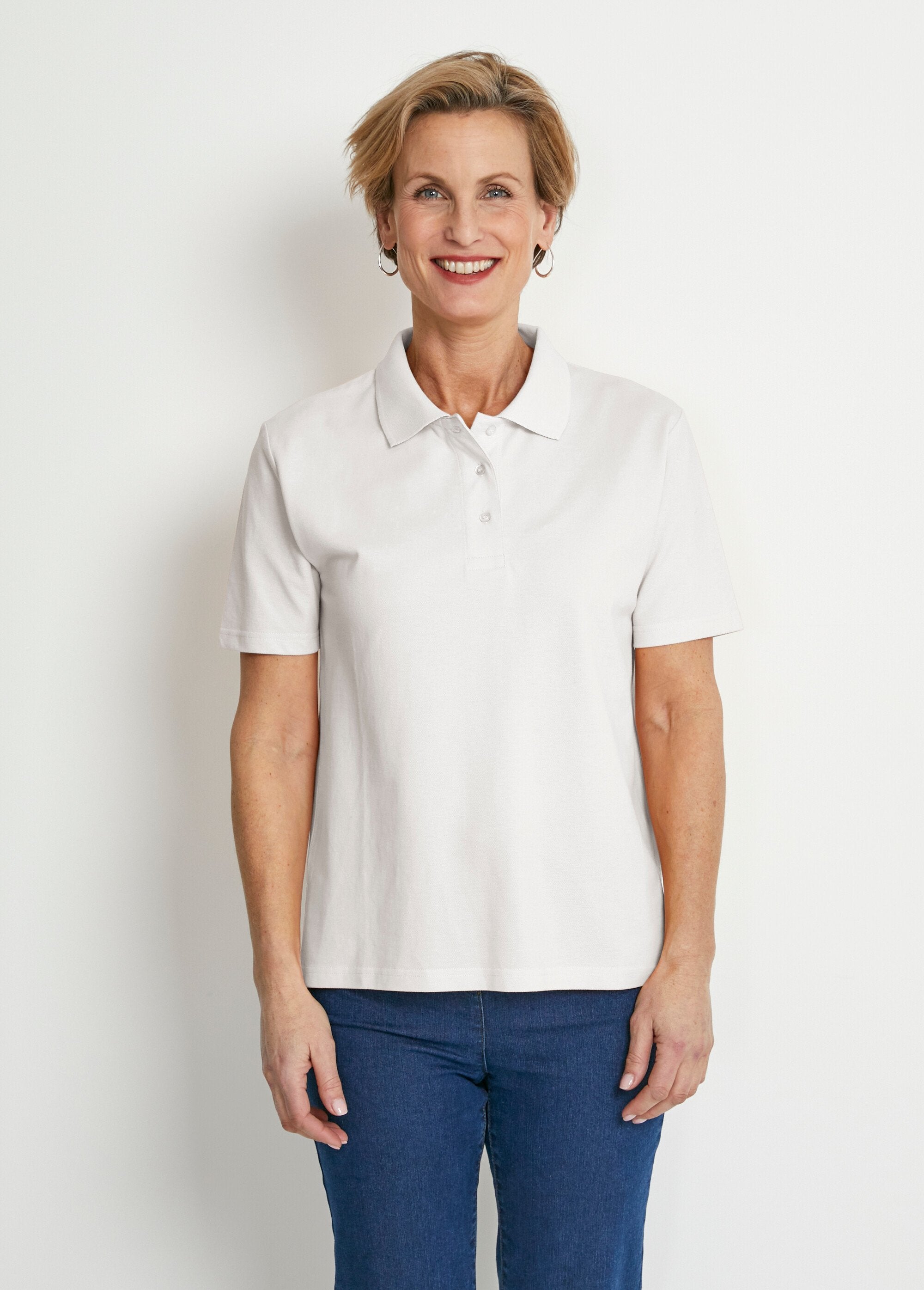 T-shirt_maille_piquée_coton_col_polo_Blanc_FA1_slim