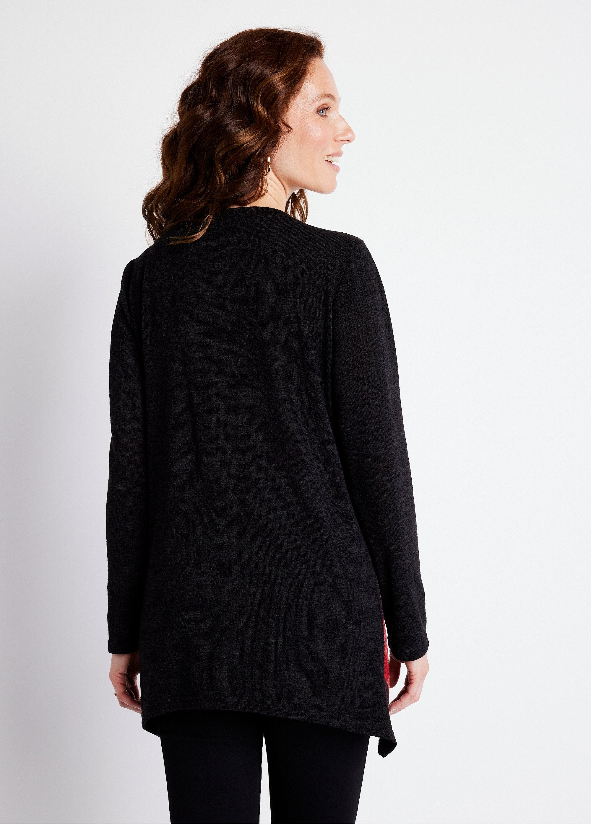 Tee-shirt_long_pans_asymétriques_Noir_et_cassis_DO1_slim