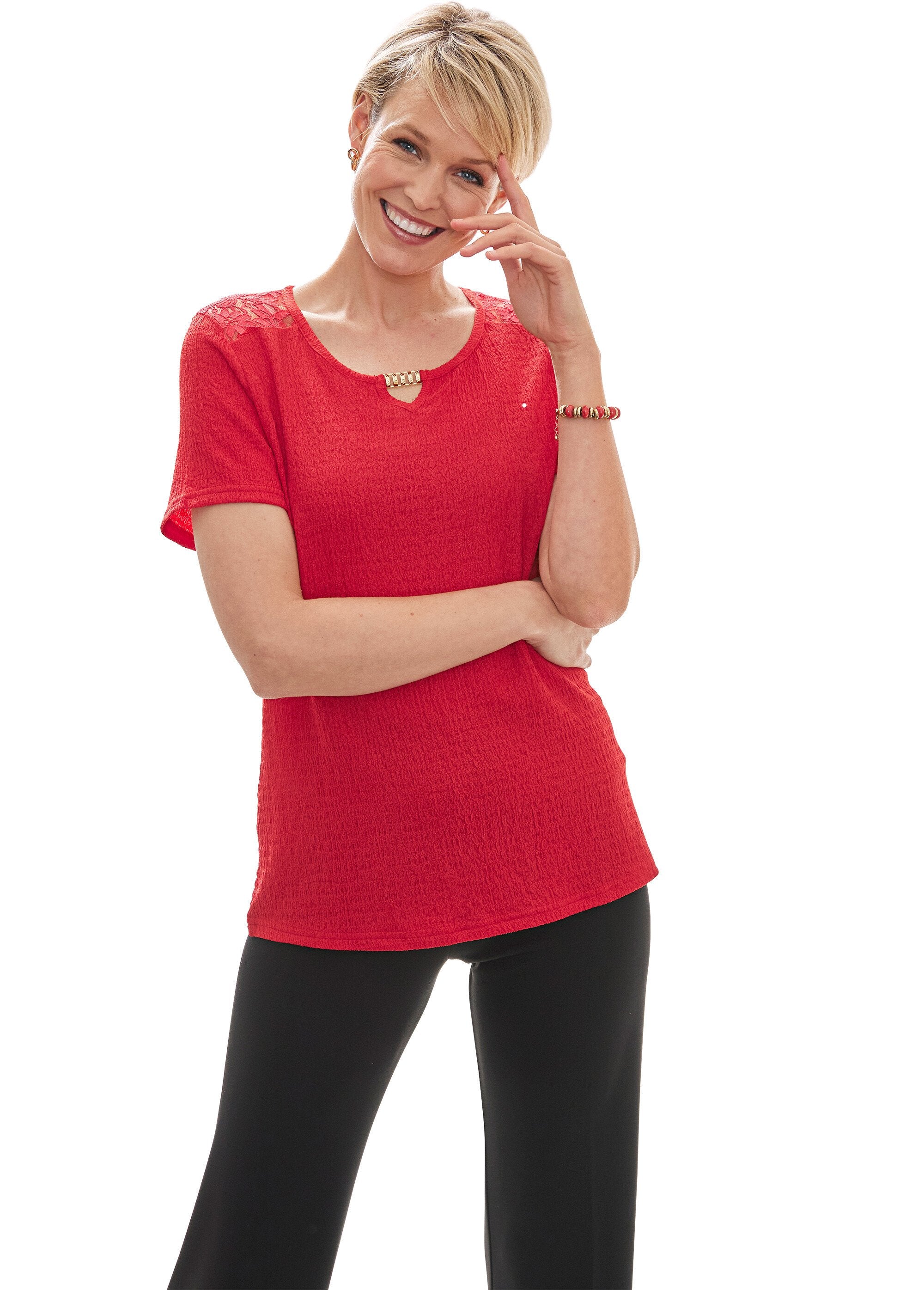 T-shirt_court_dentelle_Rouge_FA1_slim