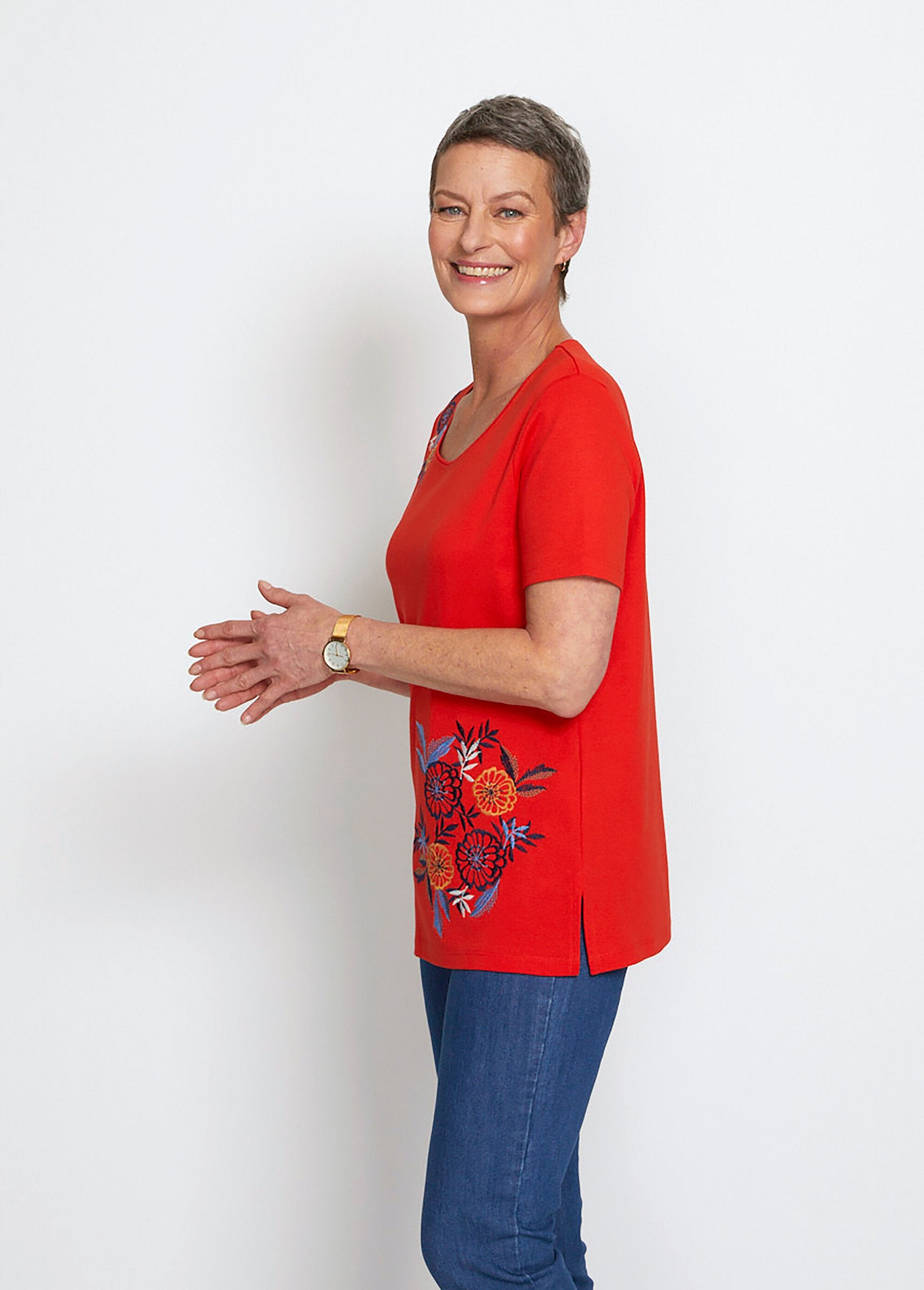 Embroidered_or_printed_short-sleeved_T-shirt_Plain_coral_GA1_slim