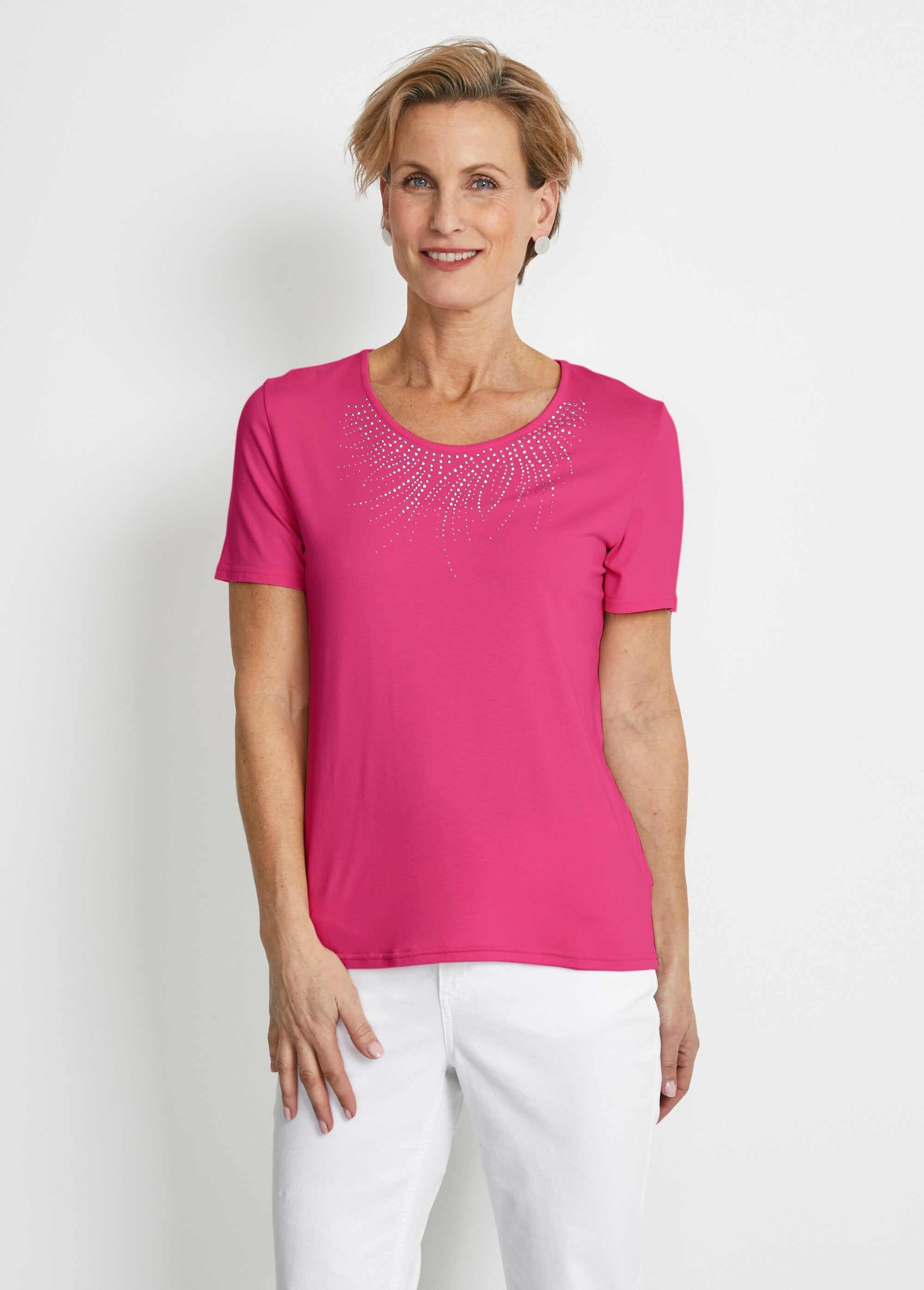 T-shirt_court_manches_courtes_Fuchsia_FA1_slim