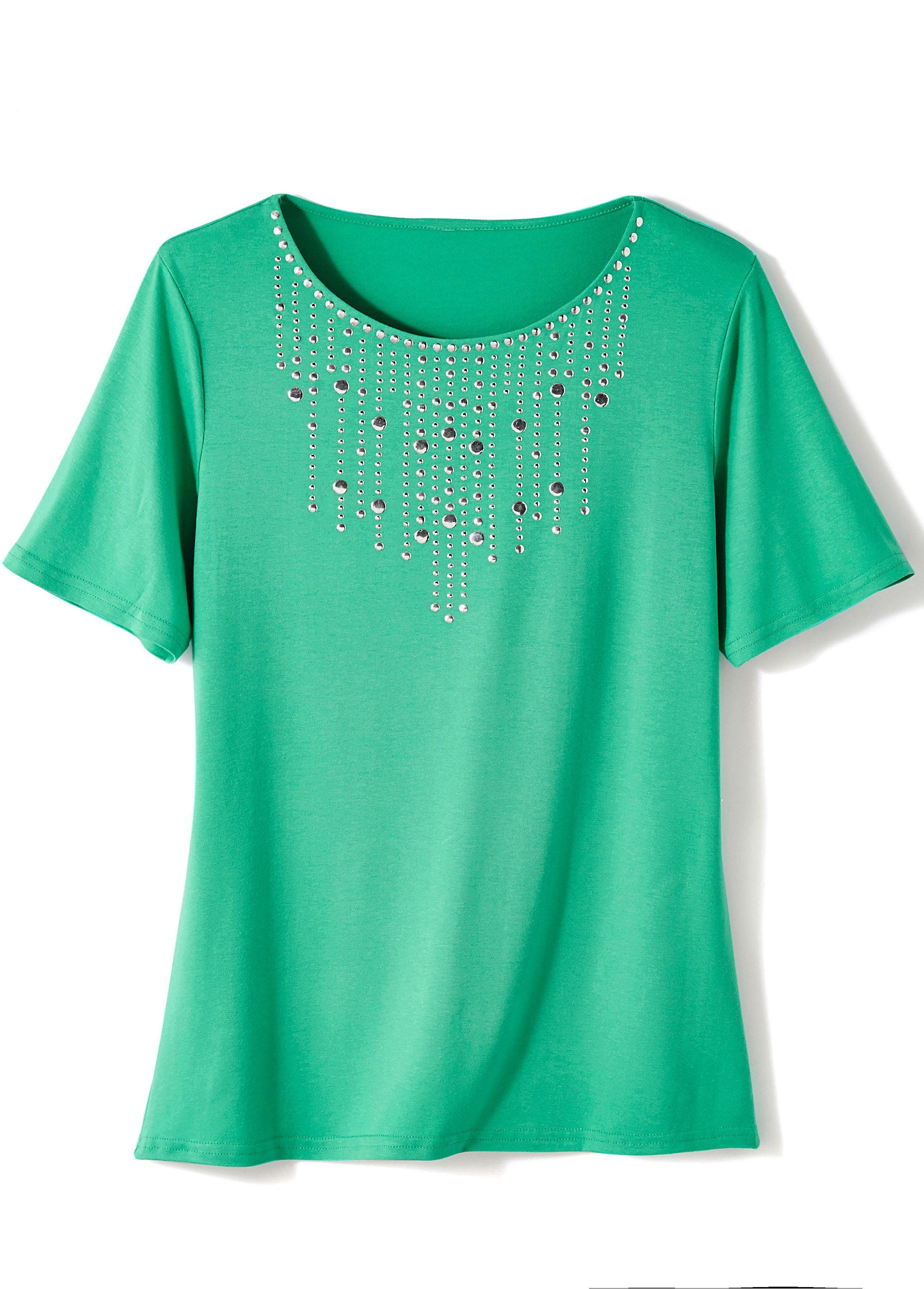 T-shirt_met_korte_mouwen_en_studs_GROENTE_FA1_slim