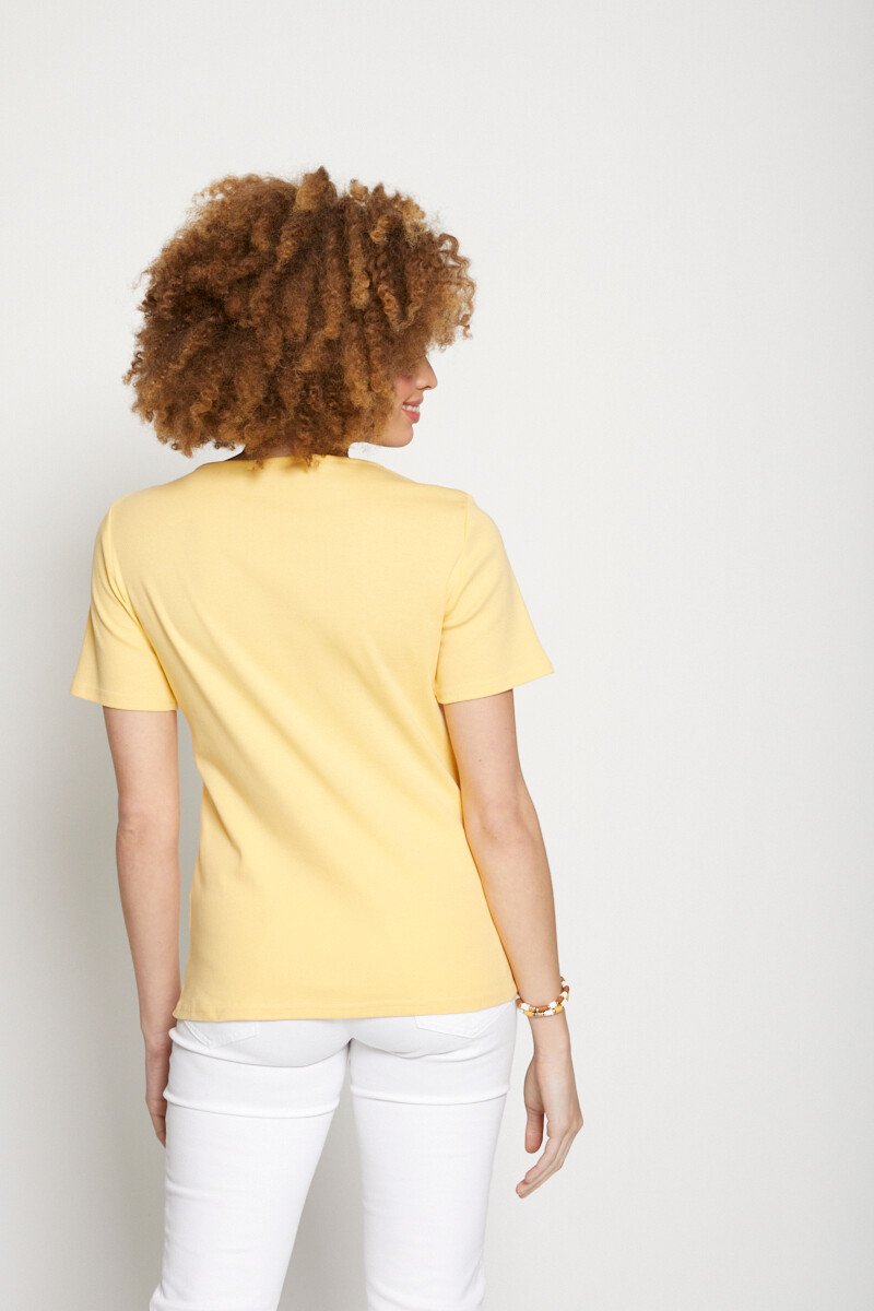 T-shirt_jersey_coton_fantaisie_cloutée_Jaune_DO1_slim