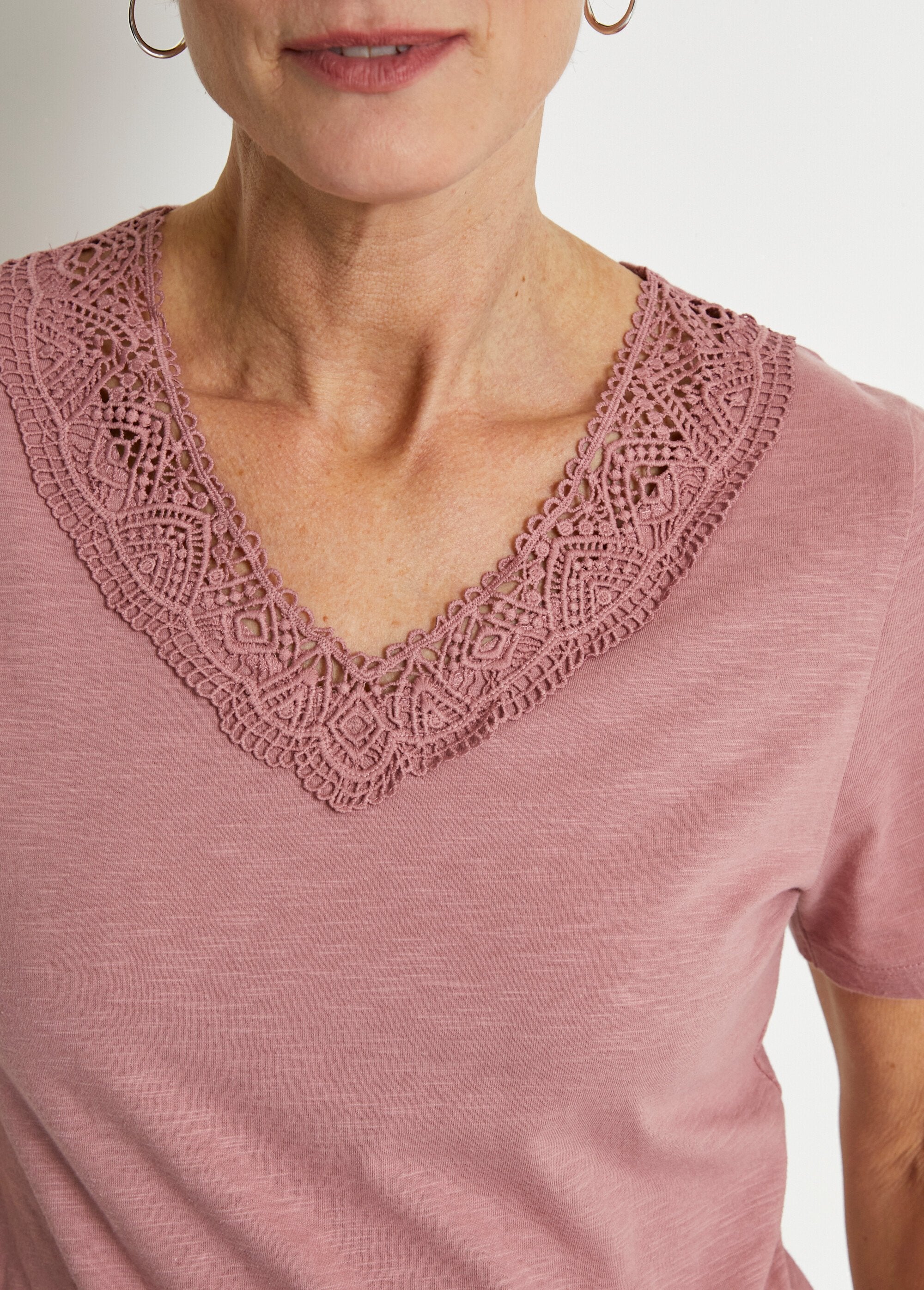 T-shirt_manches_courtes_coton_et_macramé_Rose_DE2_slim