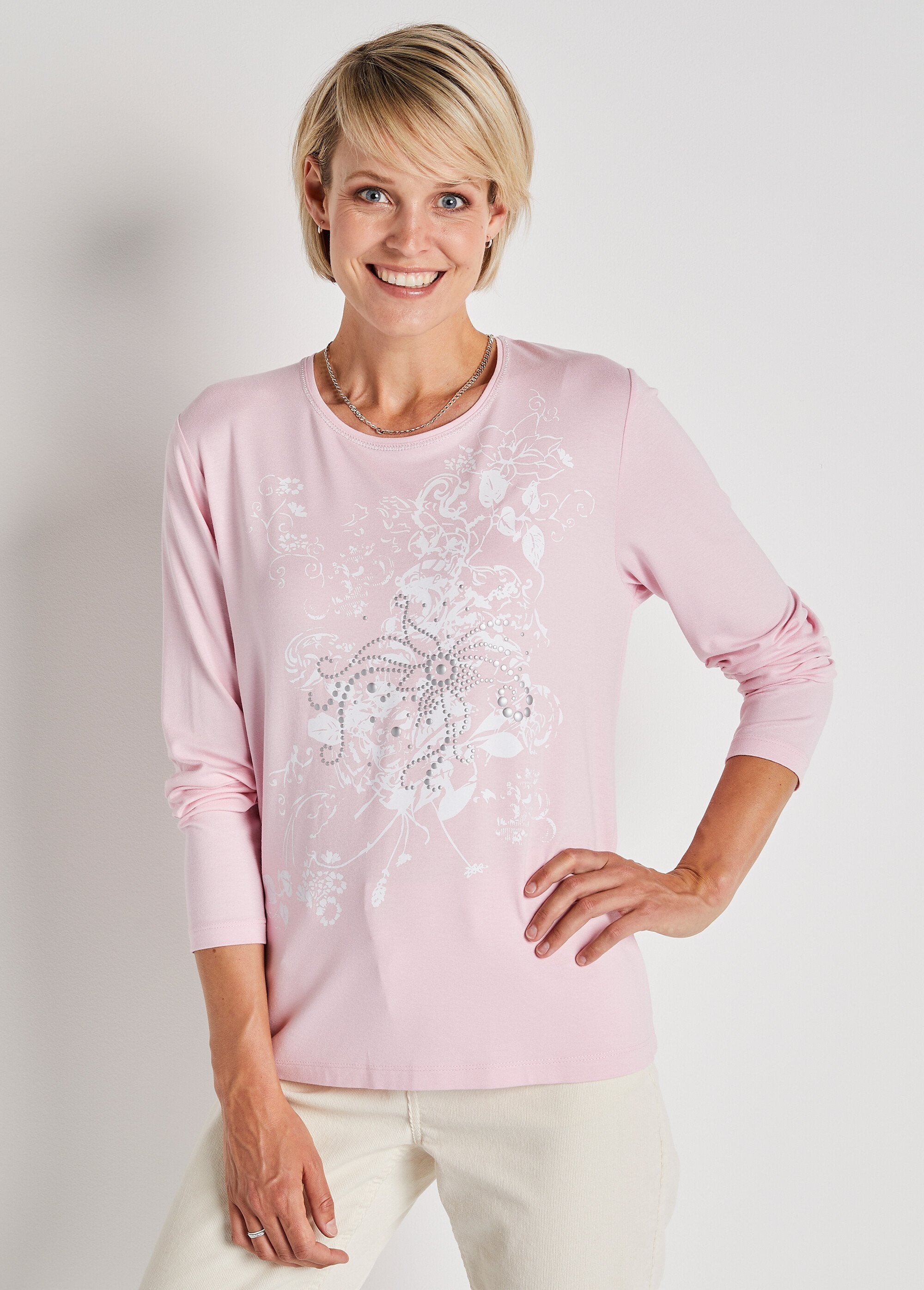 Tee-shirt_manches_longues_maille_fluide_Rose_FA1_slim