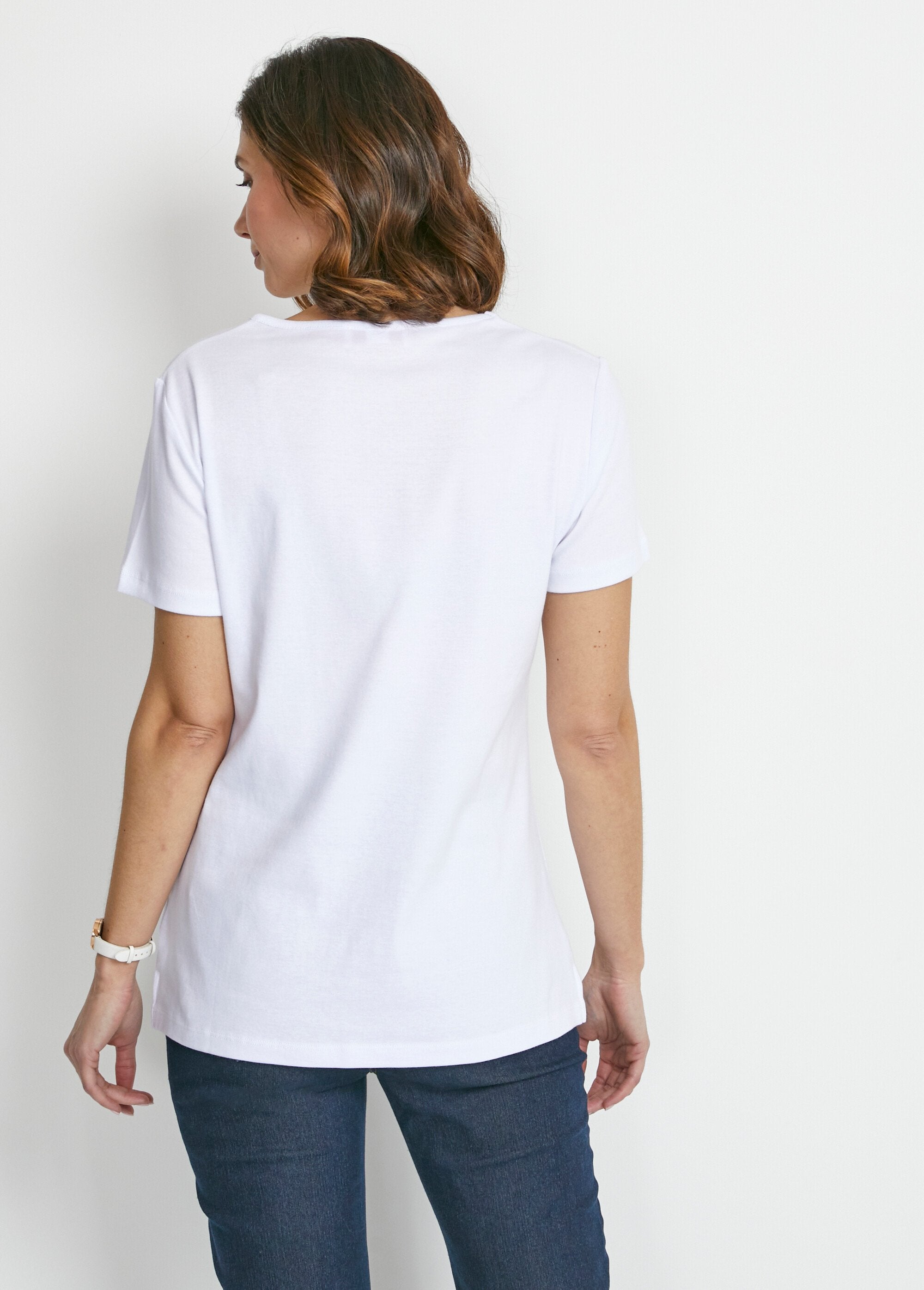 T-shirt_long_motif_fleuri_fentes_côtés_Blanc_DO1_slim