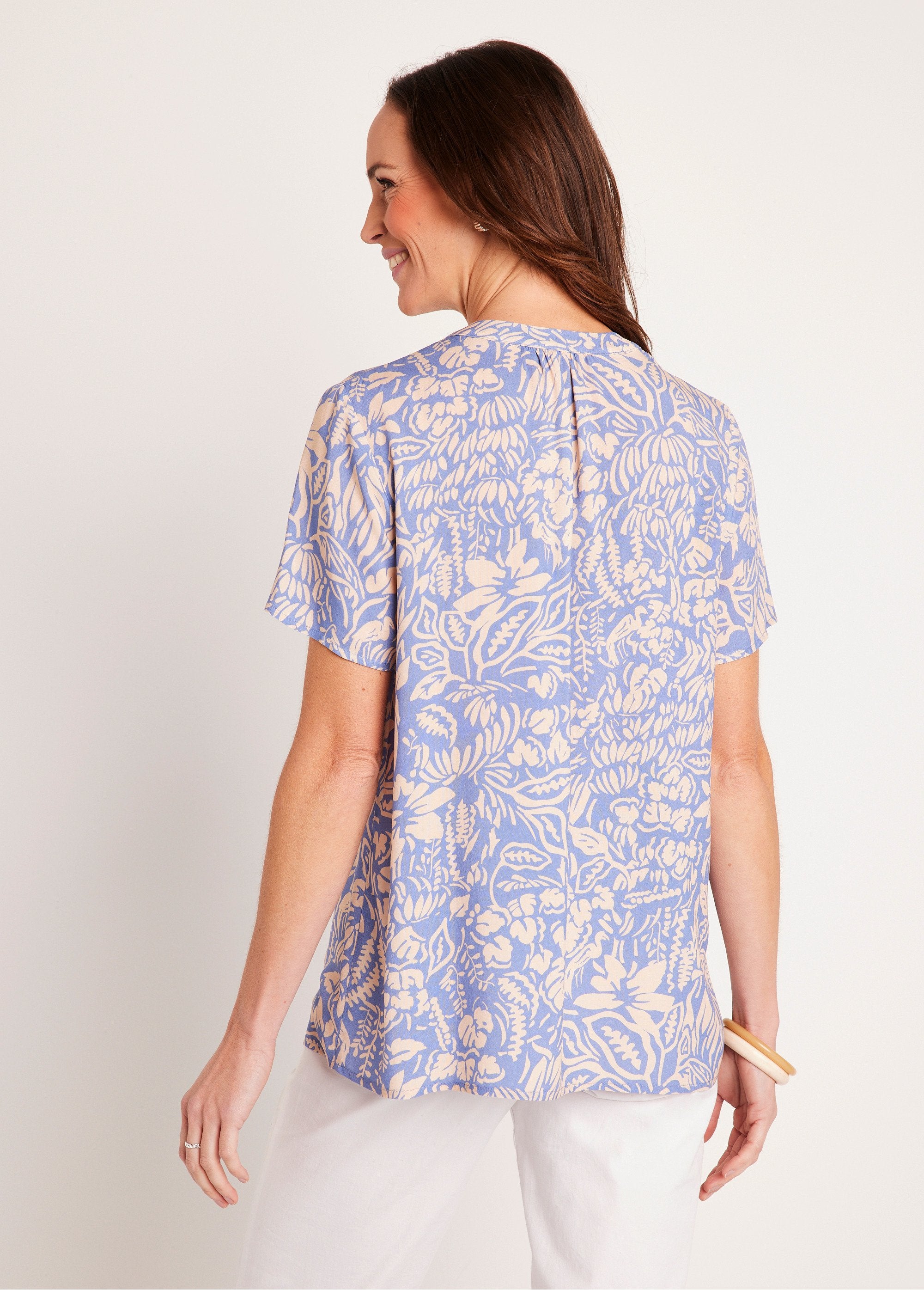 Long_flared_floral_or_plain_tunic_Blue_and_ecru_DO1_slim