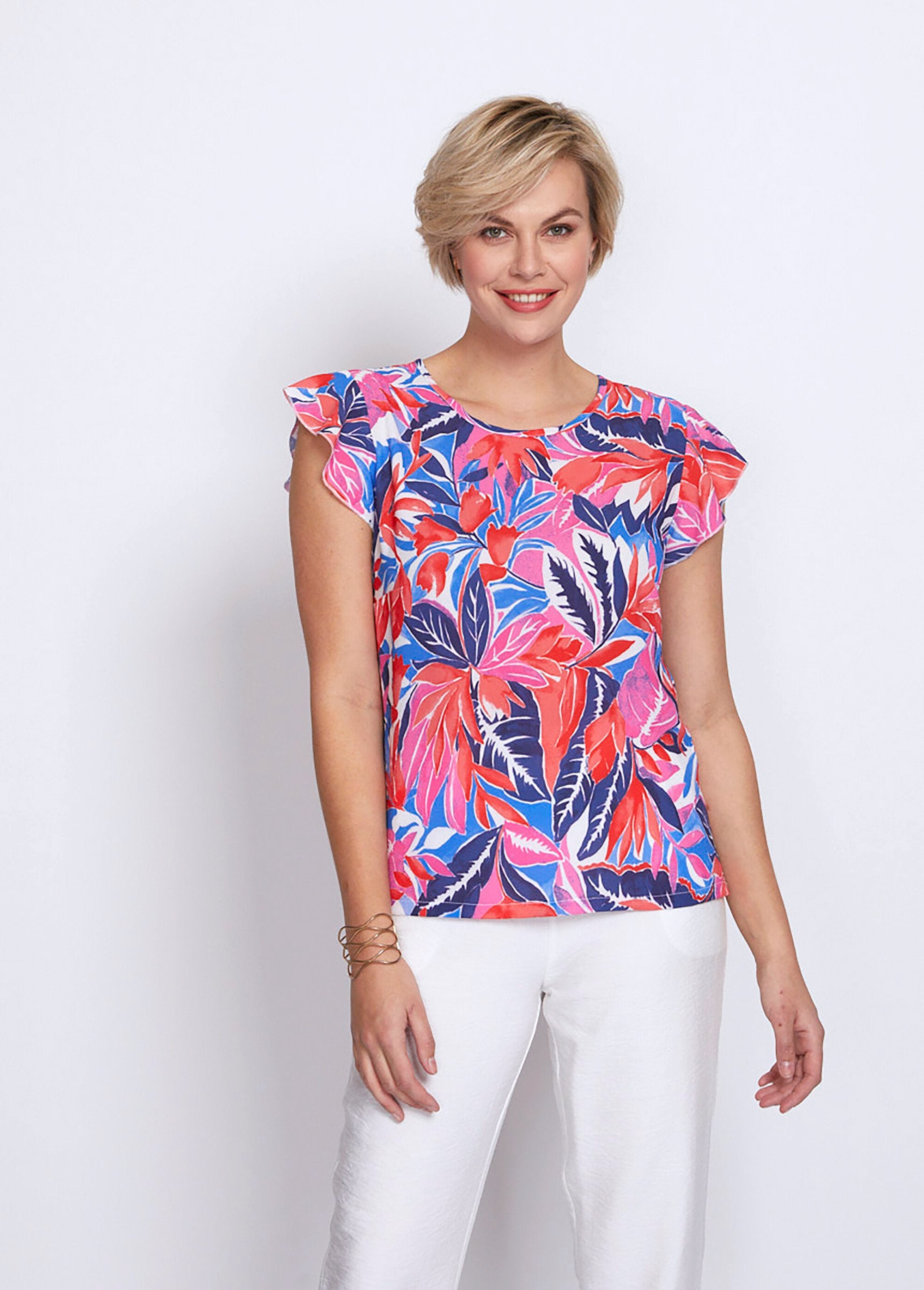 Short_ruffled_tunic,_plain_or_printed_Red_and_blue_FA1_slim