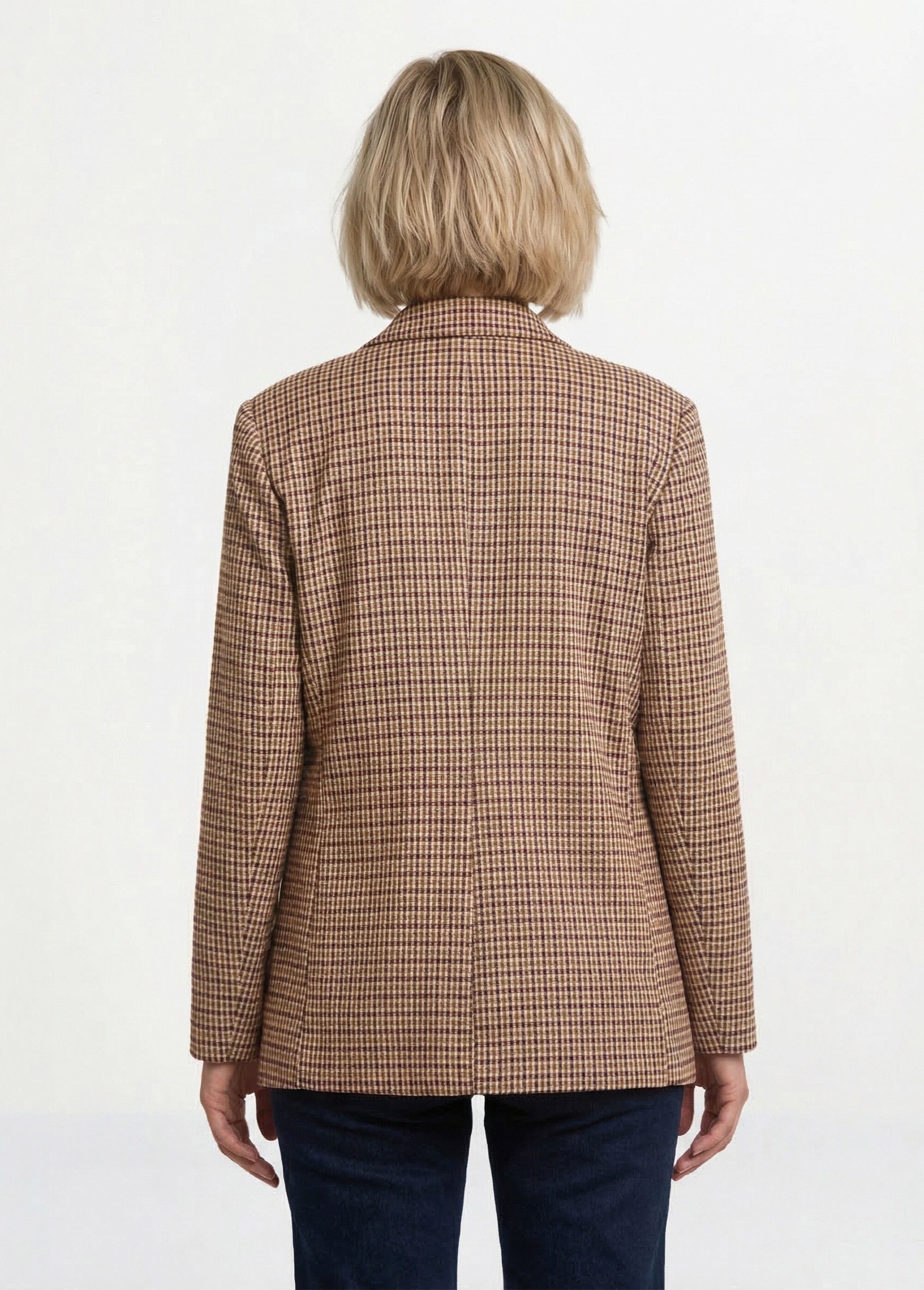 Veste_à_carreaux_1_bouton_style_blazer_Carreaux_bordeaux_DO1_slim