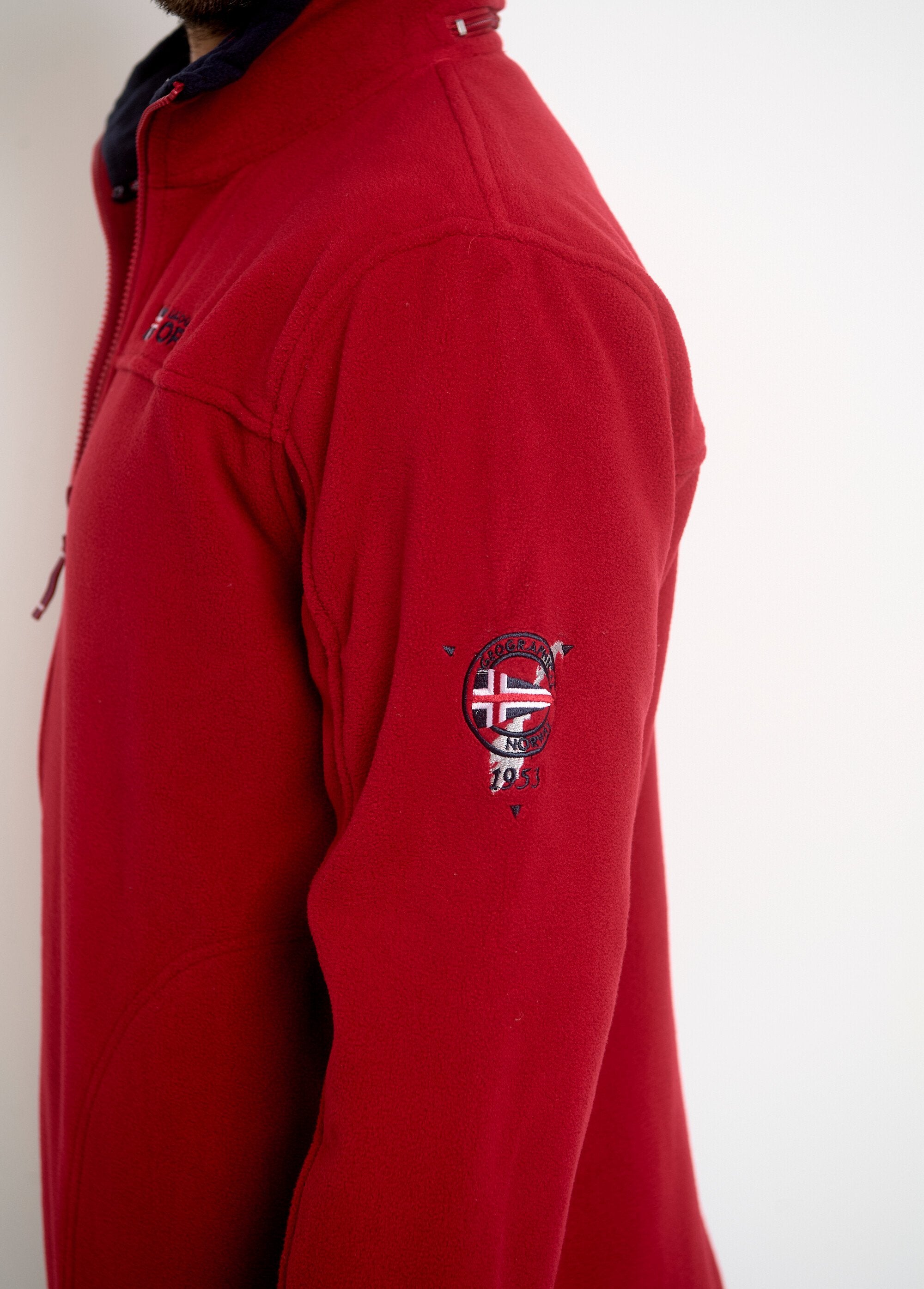 Jas_met_oprolbare_fleece_capuchon_Rouge_GA1_slim