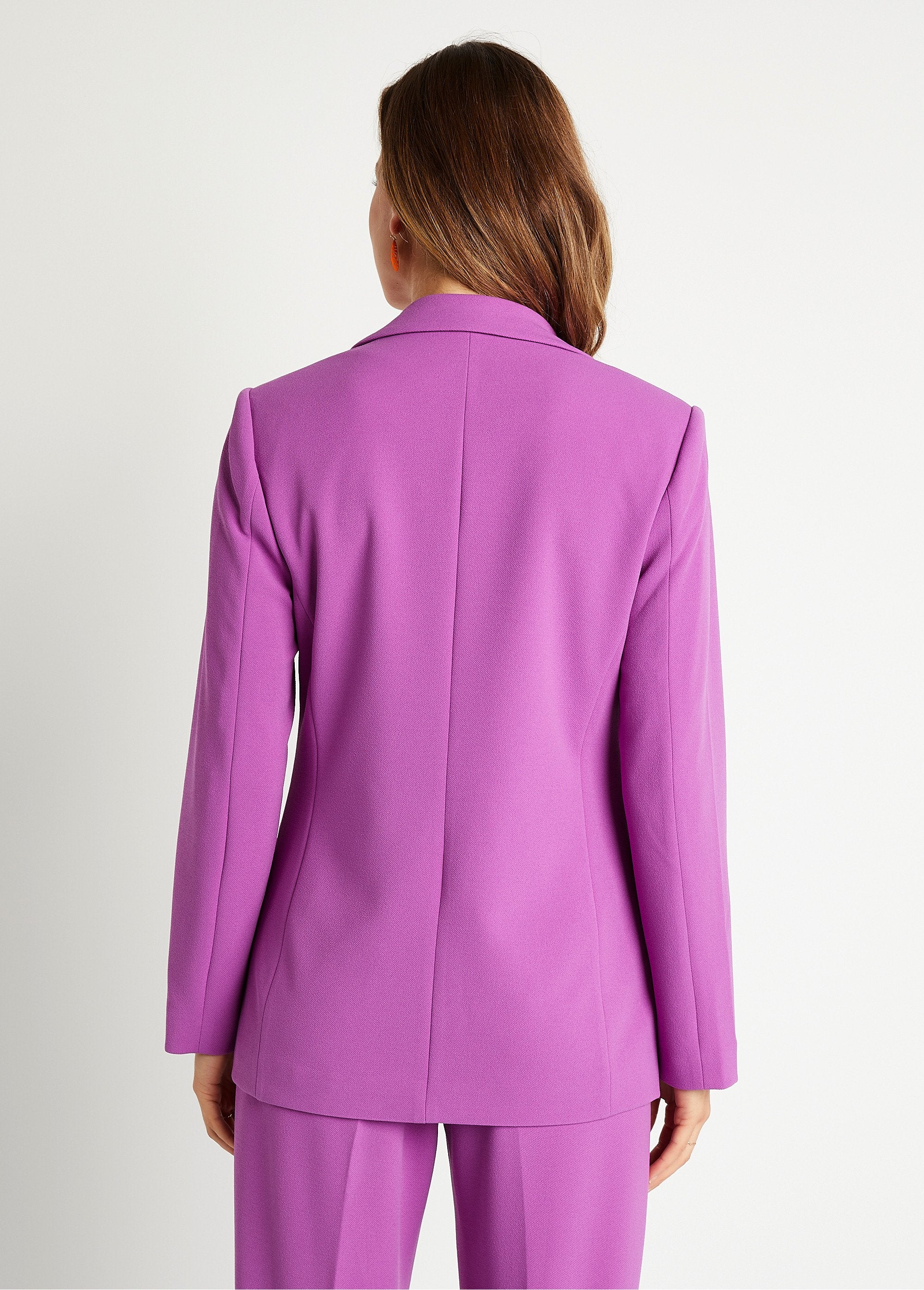 Veste_blazer_coupe_droite_maille_unie_Violet_DO1_slim