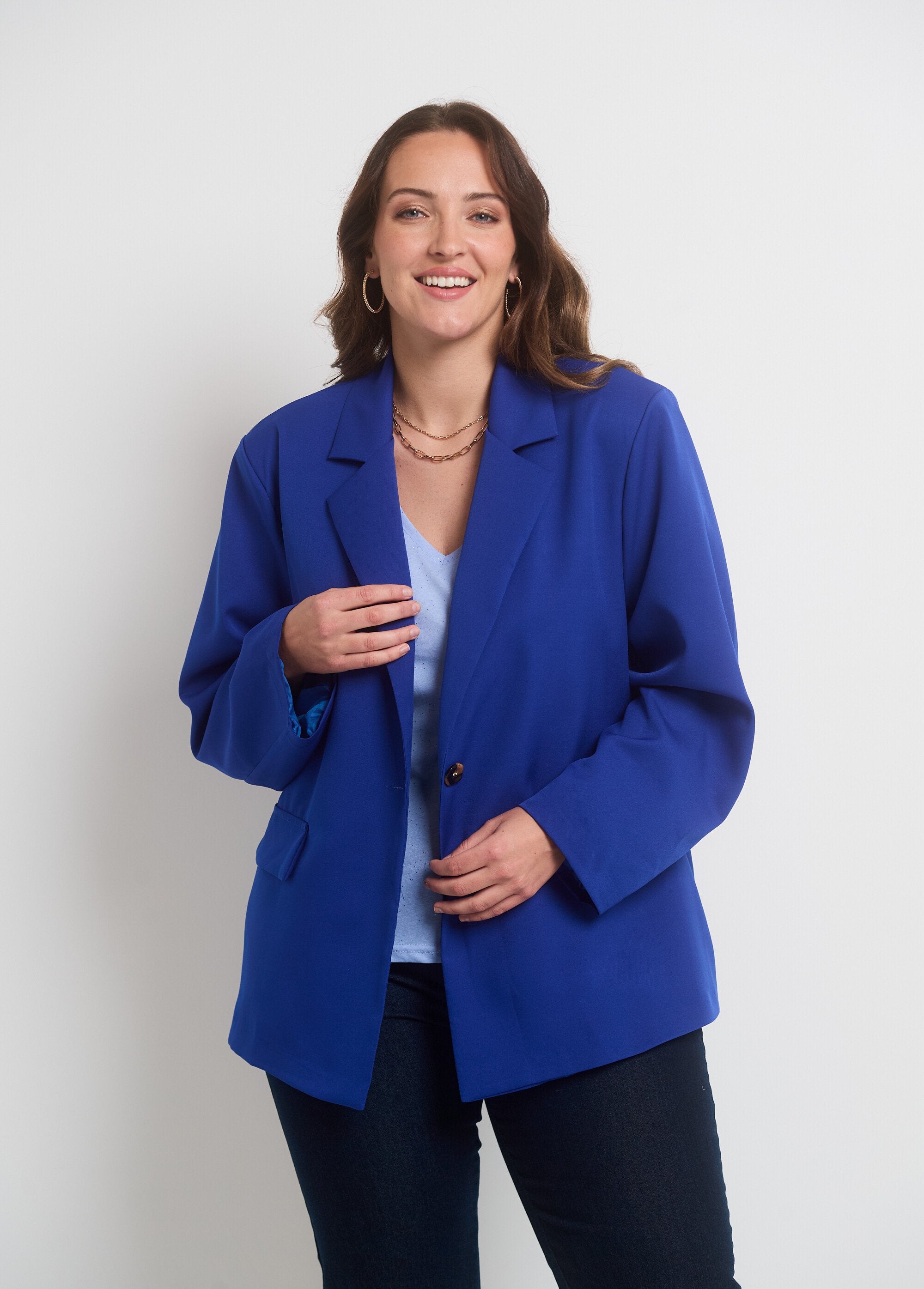 Veste_blazer_fluide_col_tailleur_Bleu_dur_FA1_curvy