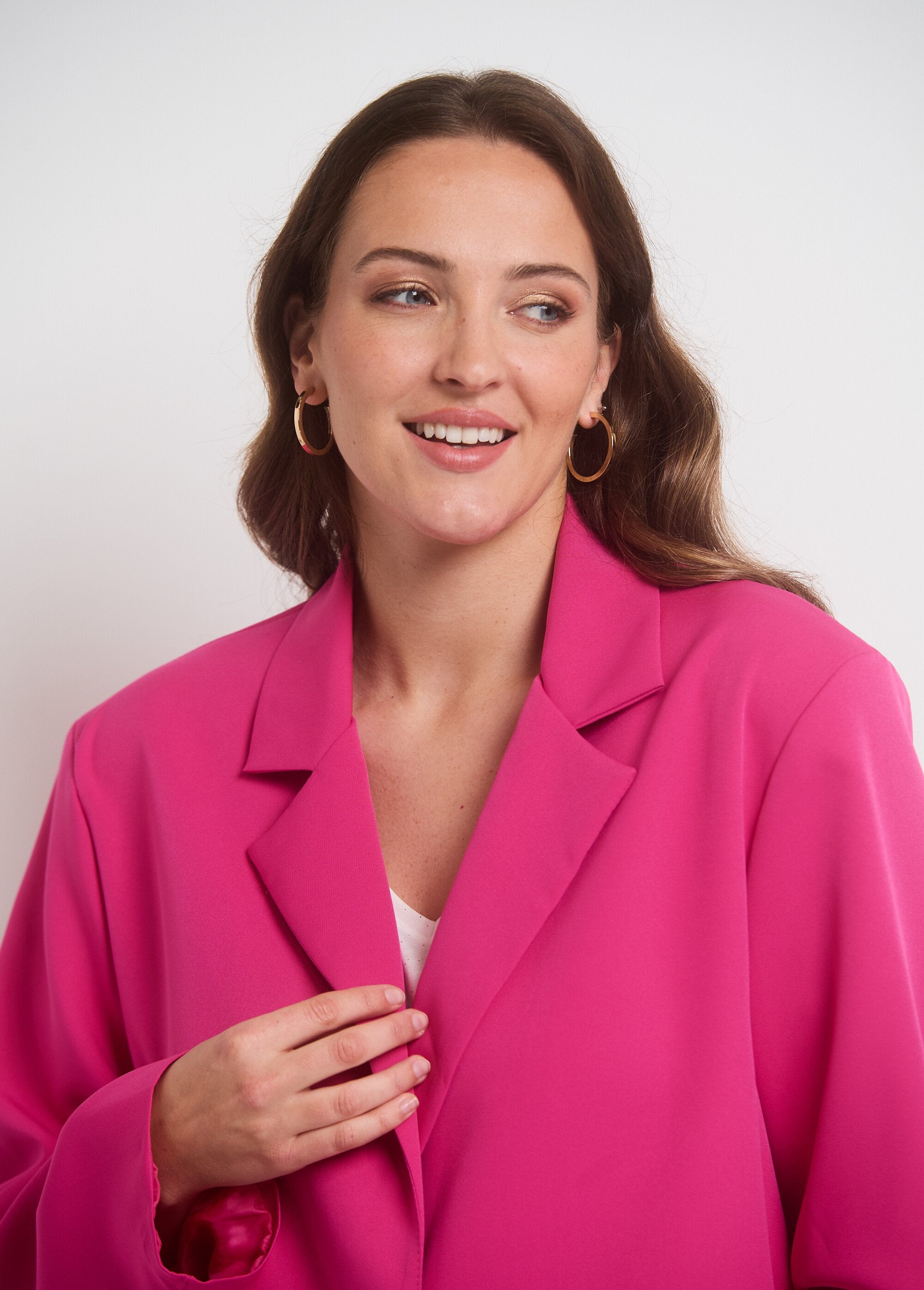 Veste_blazer_fluide_col_tailleur_Fuchsia_DE1_curvy