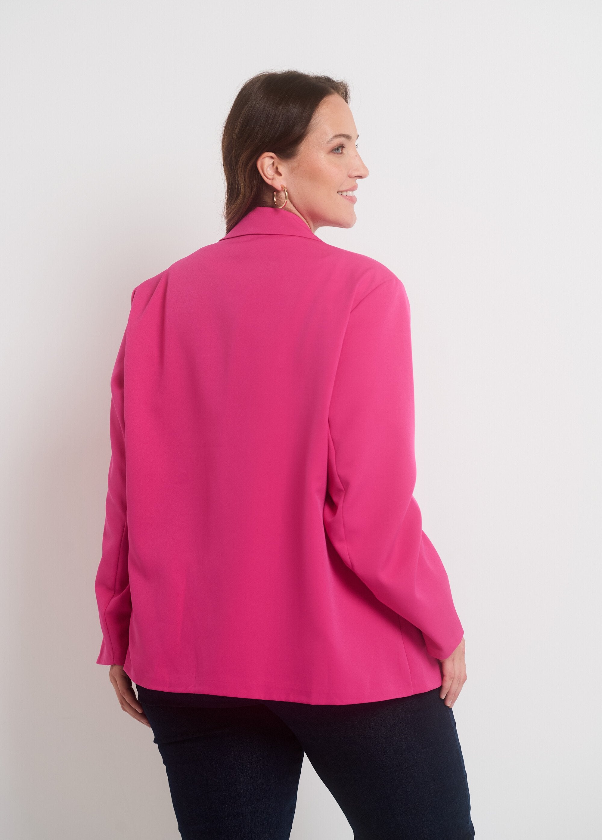 Veste_blazer_fluide_col_tailleur_Fuchsia_DO1_curvy