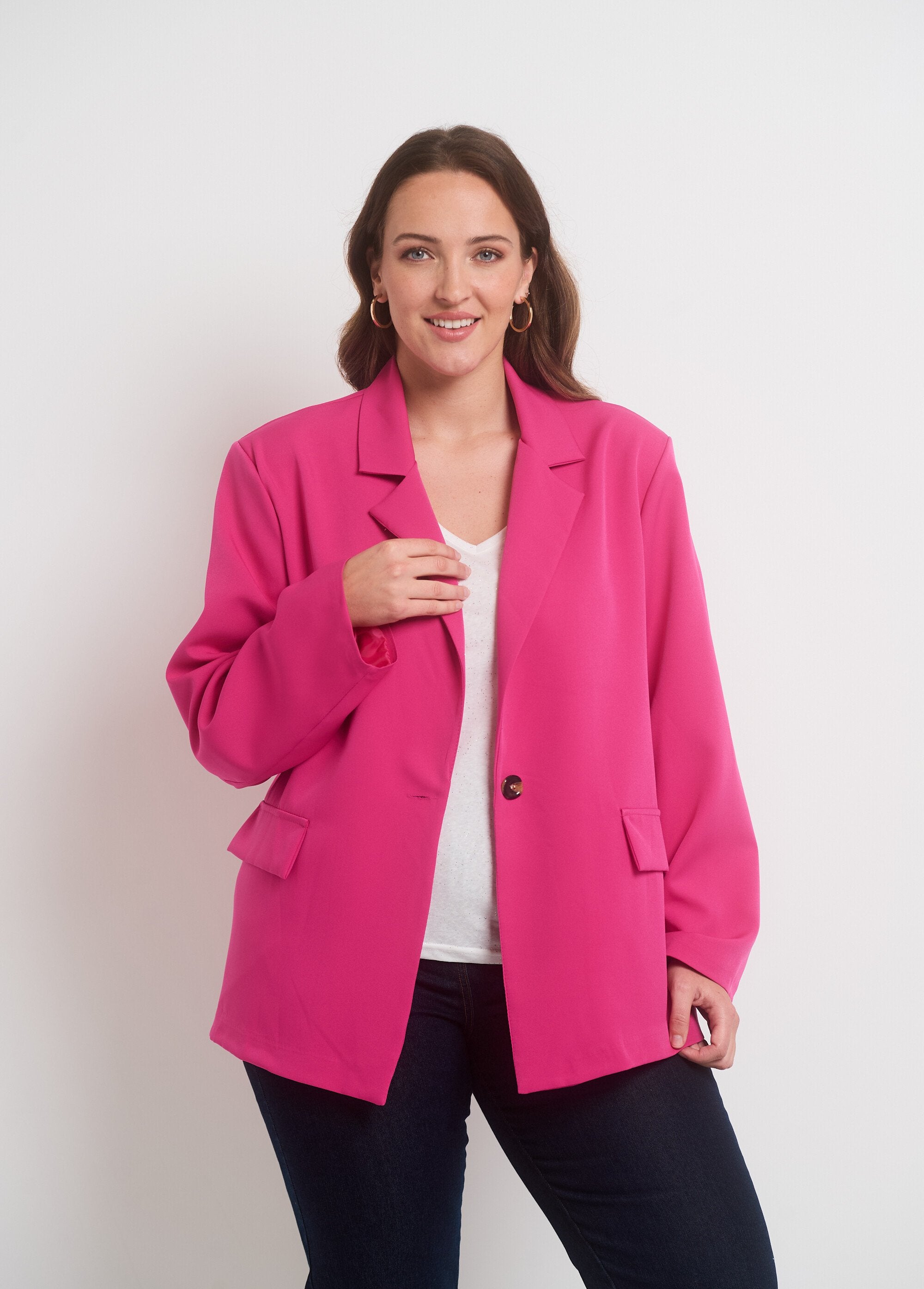 Veste_blazer_fluide_col_tailleur_Fuchsia_FA1_curvy