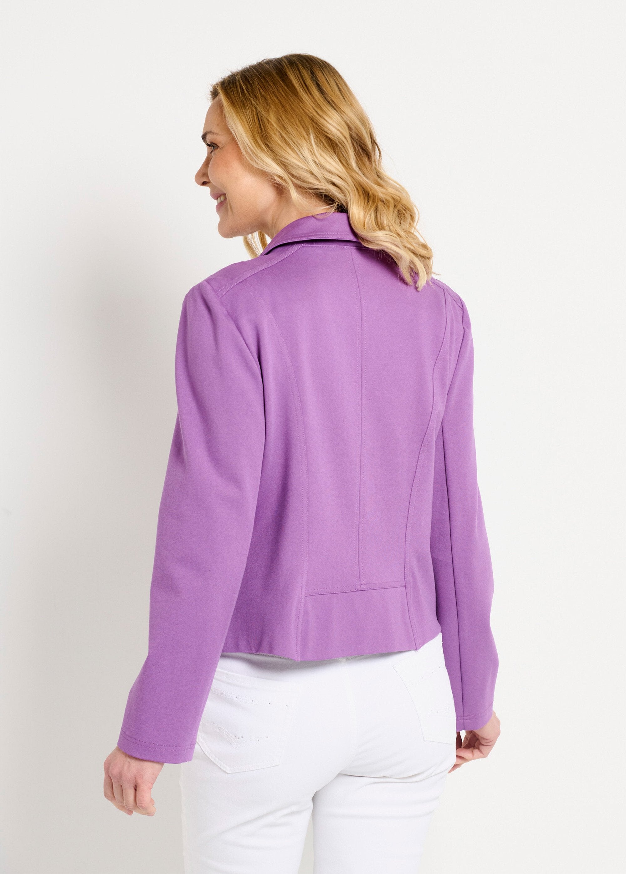 Veste_courte_zippée_droite_maille_milano_Violet_DO1_slim