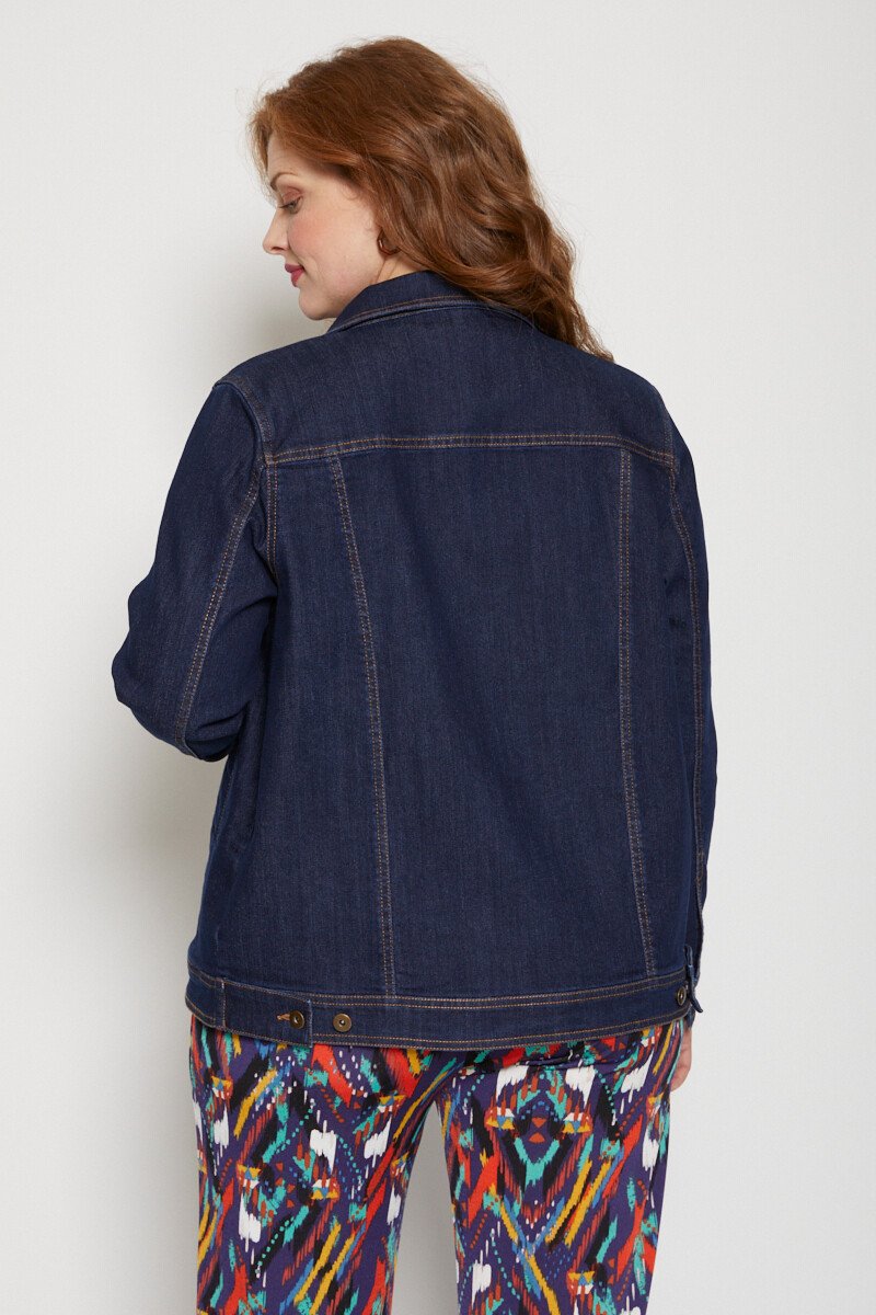 Veste_en_jean_droite_boutonnée_Indigo_DO1_slim