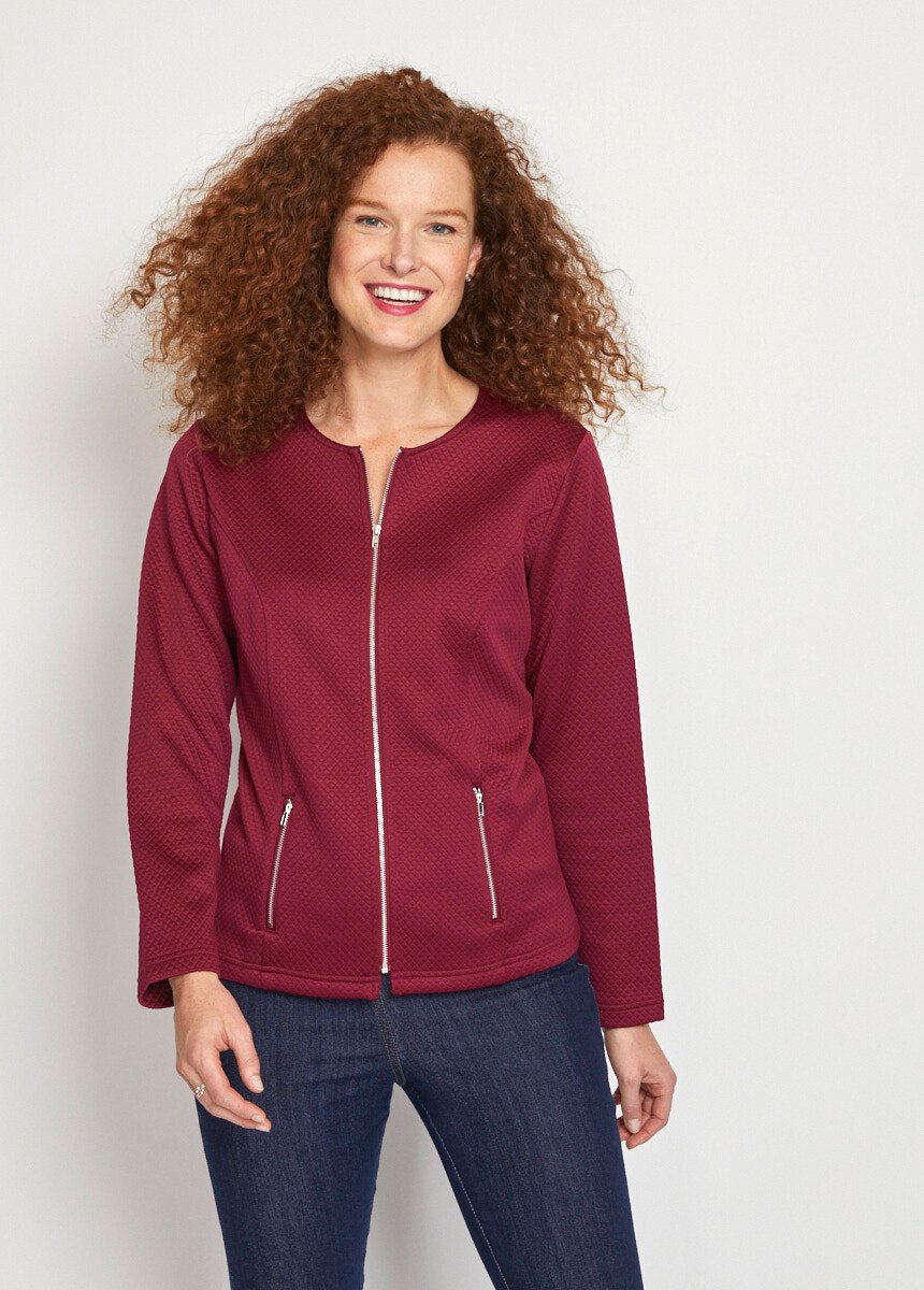 Veste_cintrée_sans_col_Prune_FA1_slim