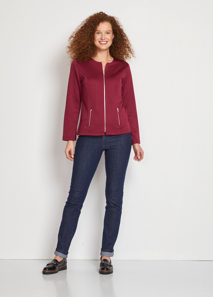 Veste_cintrée_sans_col_Prune_SF1_slim