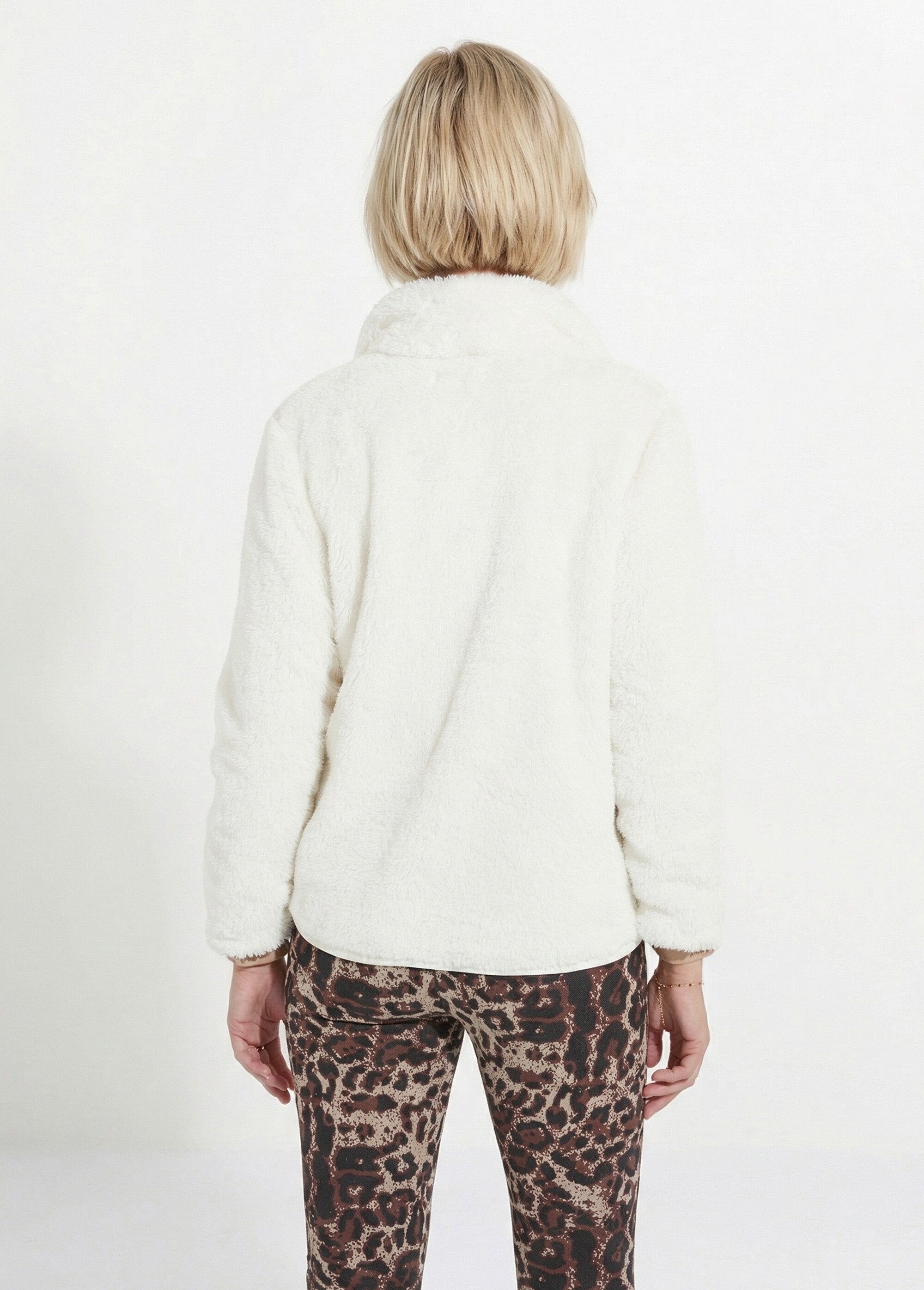 Veste_fausse_fourrure_col_montant_manches_longues_Ecru_DO1_slim