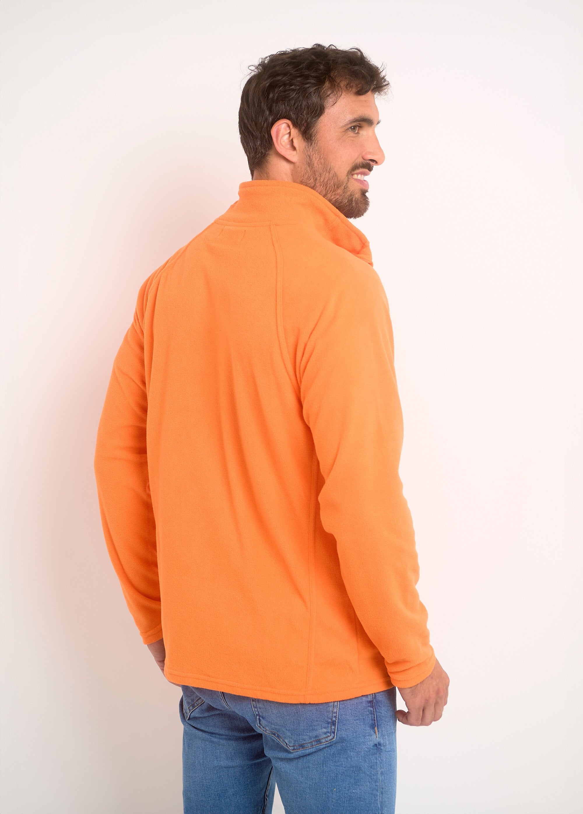 Warm_fleece_jack_met_opstaande_kraag_Orange_DO1_slim