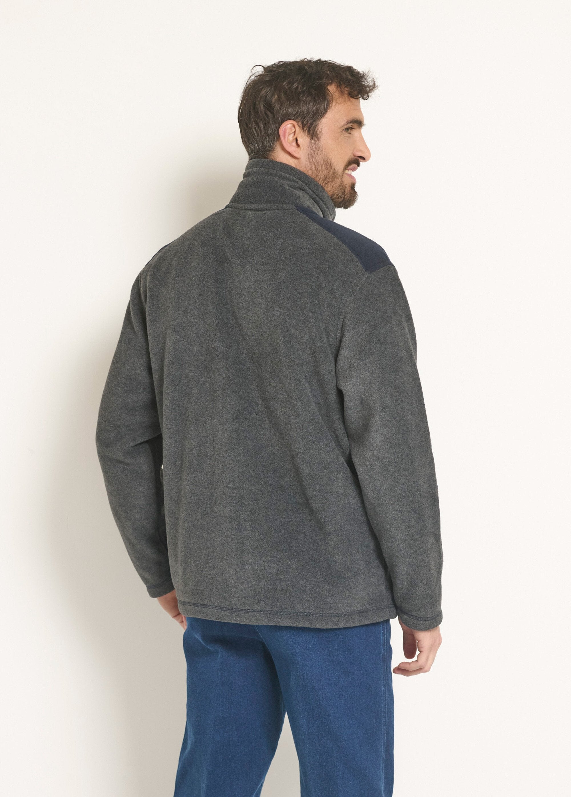 Warm_fleecejack_met_rits_en_opstaande_kraag_Anthracite_DO1_slim