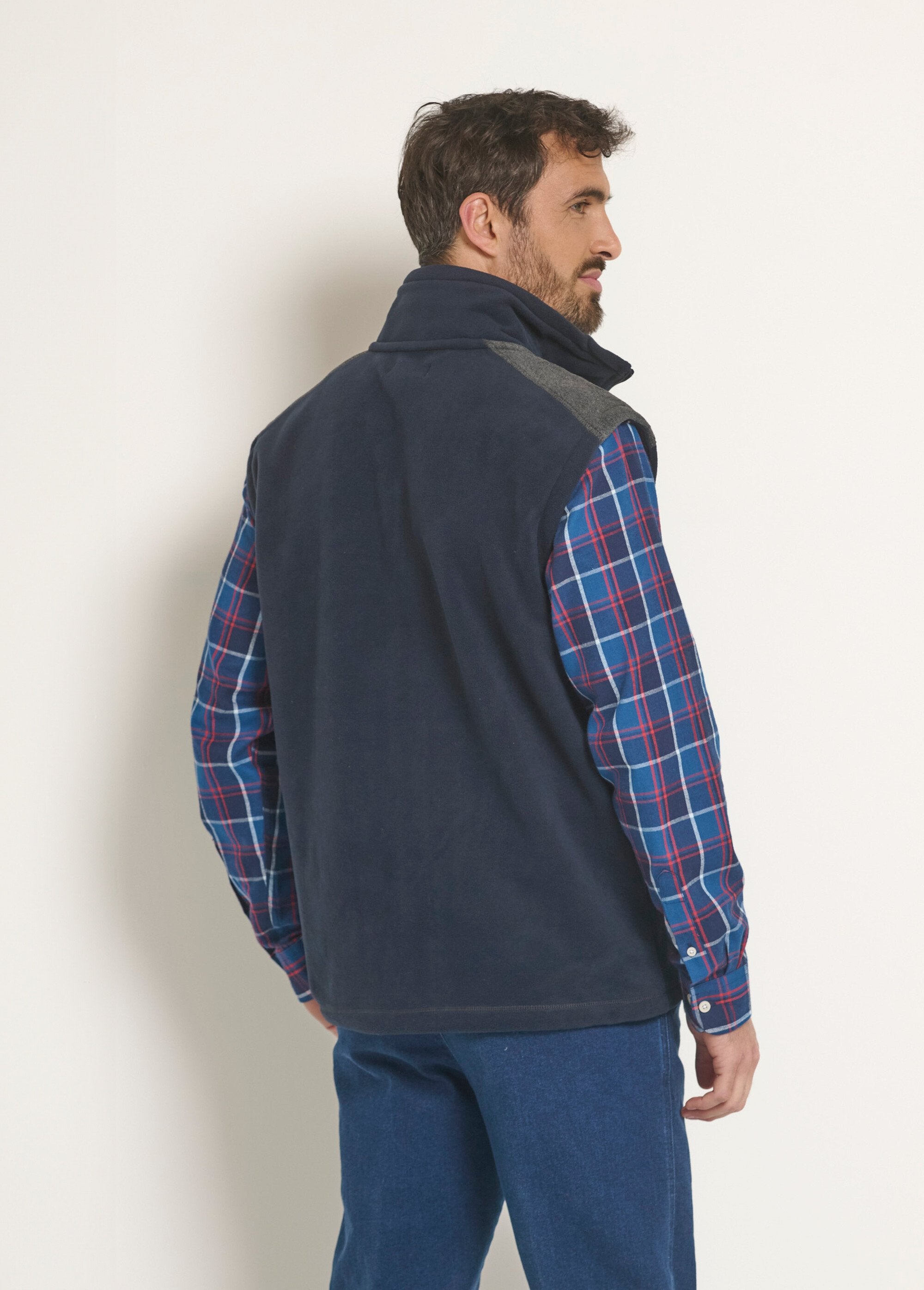 Veste_sans_manches_polaire_bicolore_Marine_DO1_slim