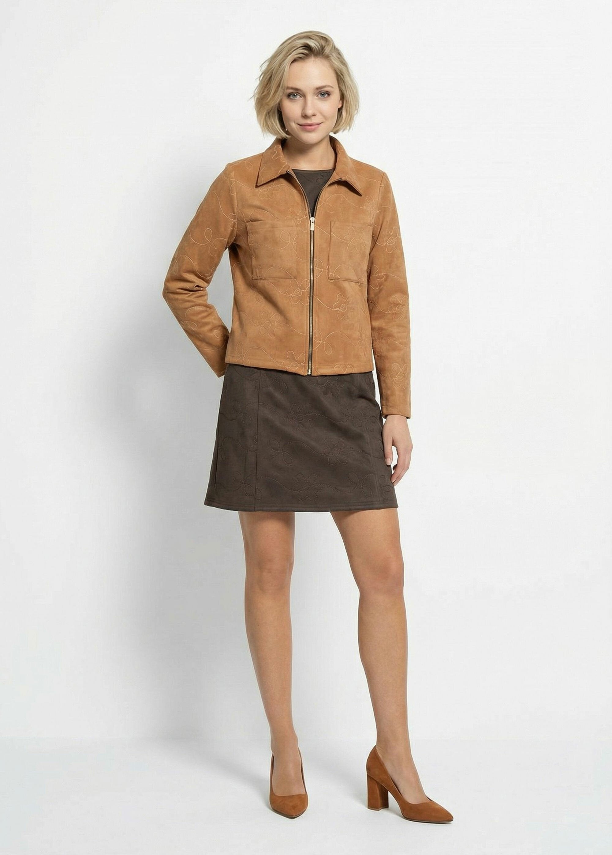 Veste_zippée_style_motard,_simili_cuir_Camel_SF1_slim